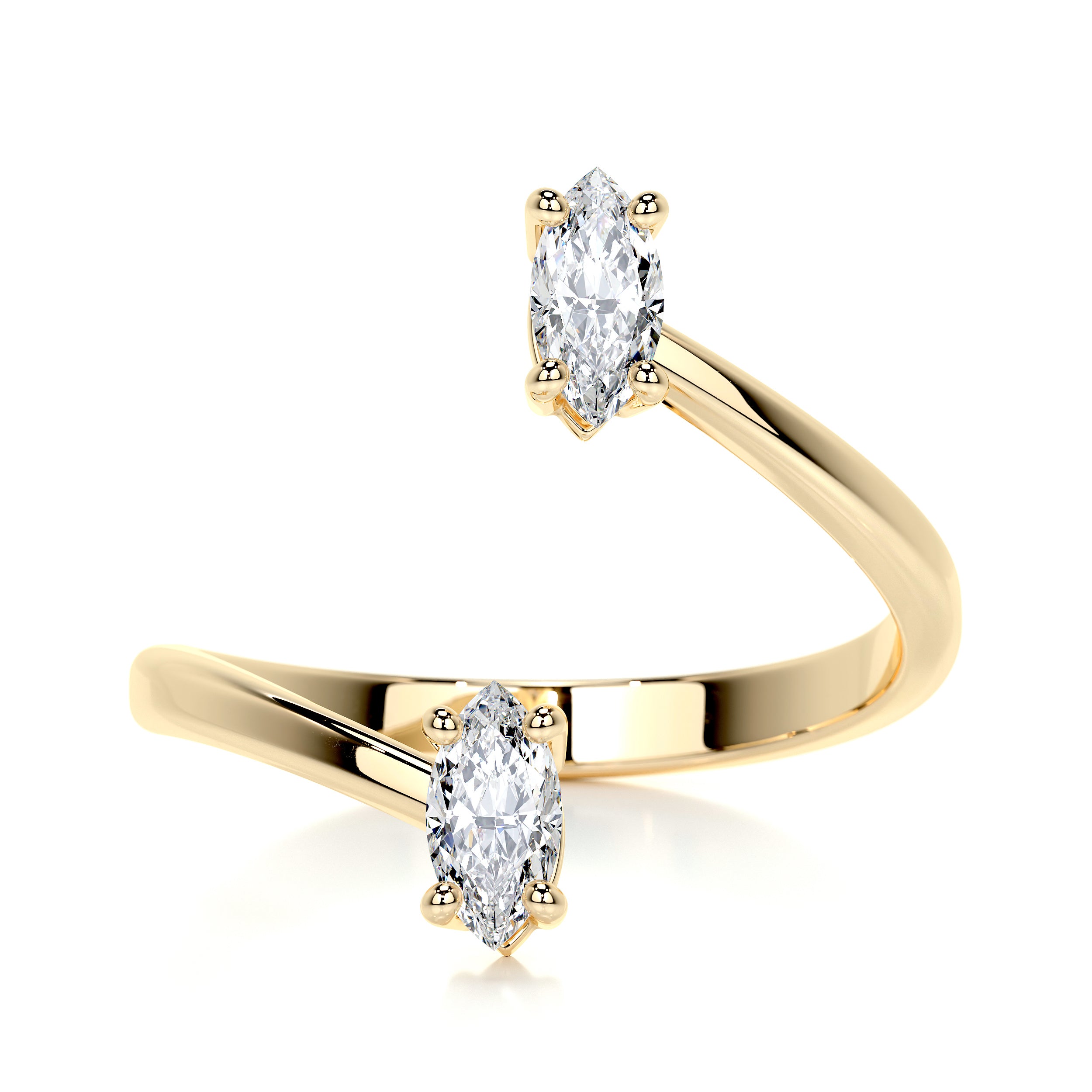 Anita Fashion Ring (0.36 Carat) -18K Yellow Gold