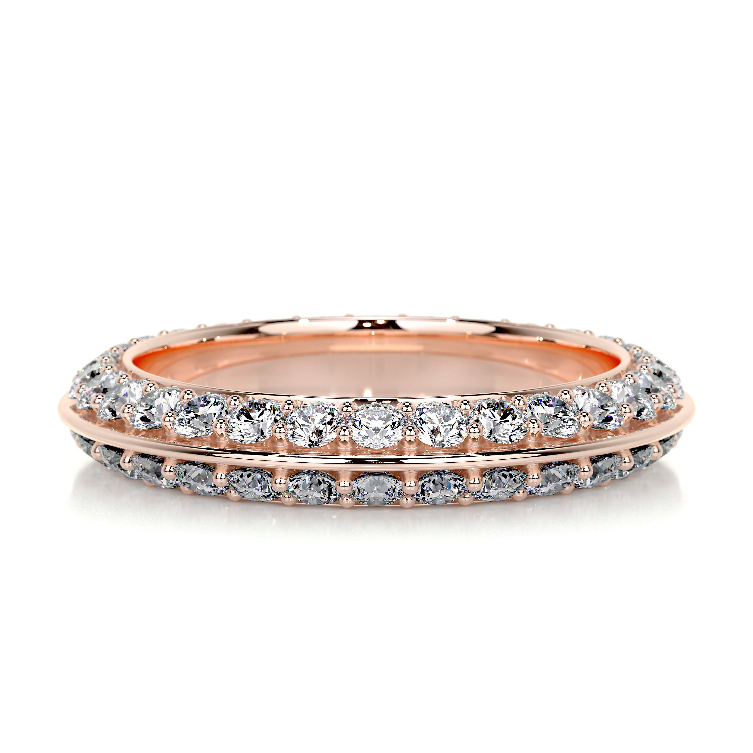 Eliana Wedding Ring (0.50 Carat) -14K Rose Gold