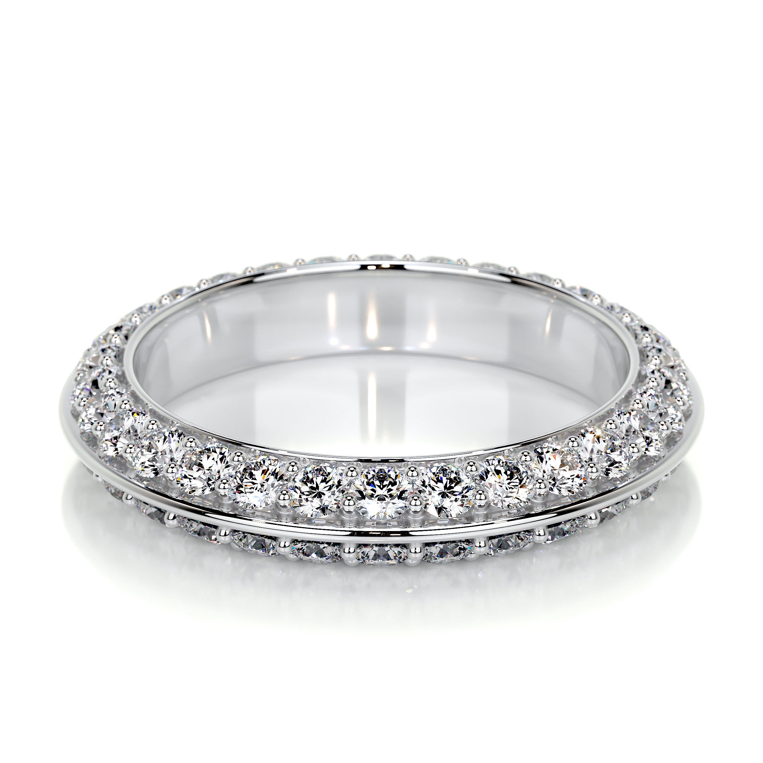 Eliana Lab Grown Diamonds Wedding Ring   (0.50 Carat) -14K White Gold