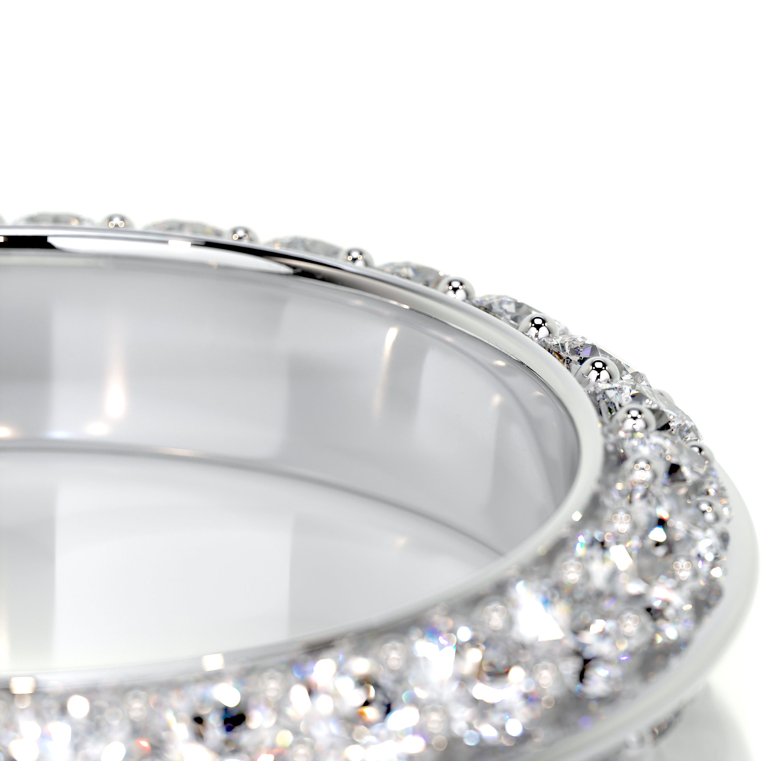 Eliana Wedding Ring (0.50 Carat) -14K White Gold