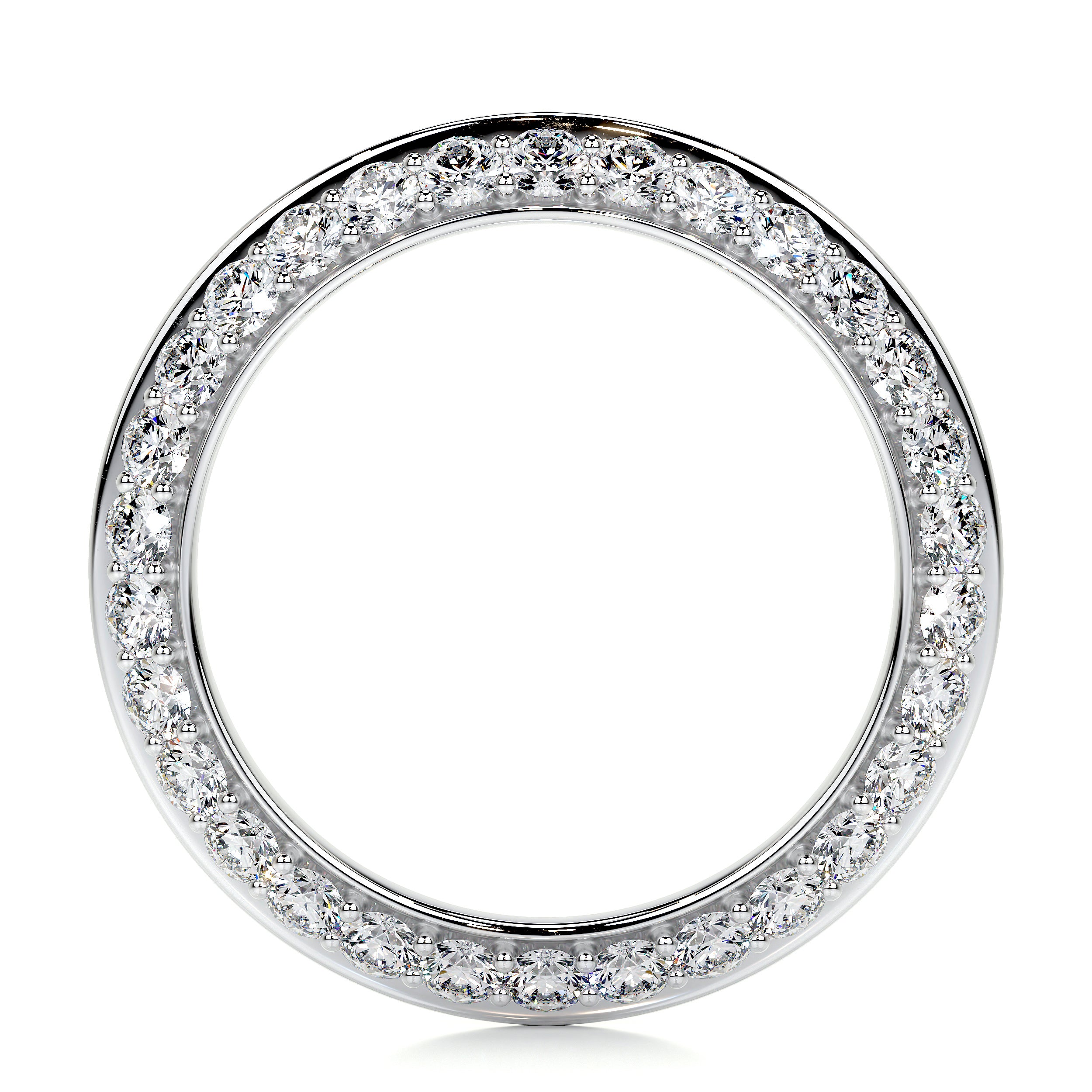 Eliana Lab Grown Diamonds Wedding Ring (0.50 Carat) -14K White Gold