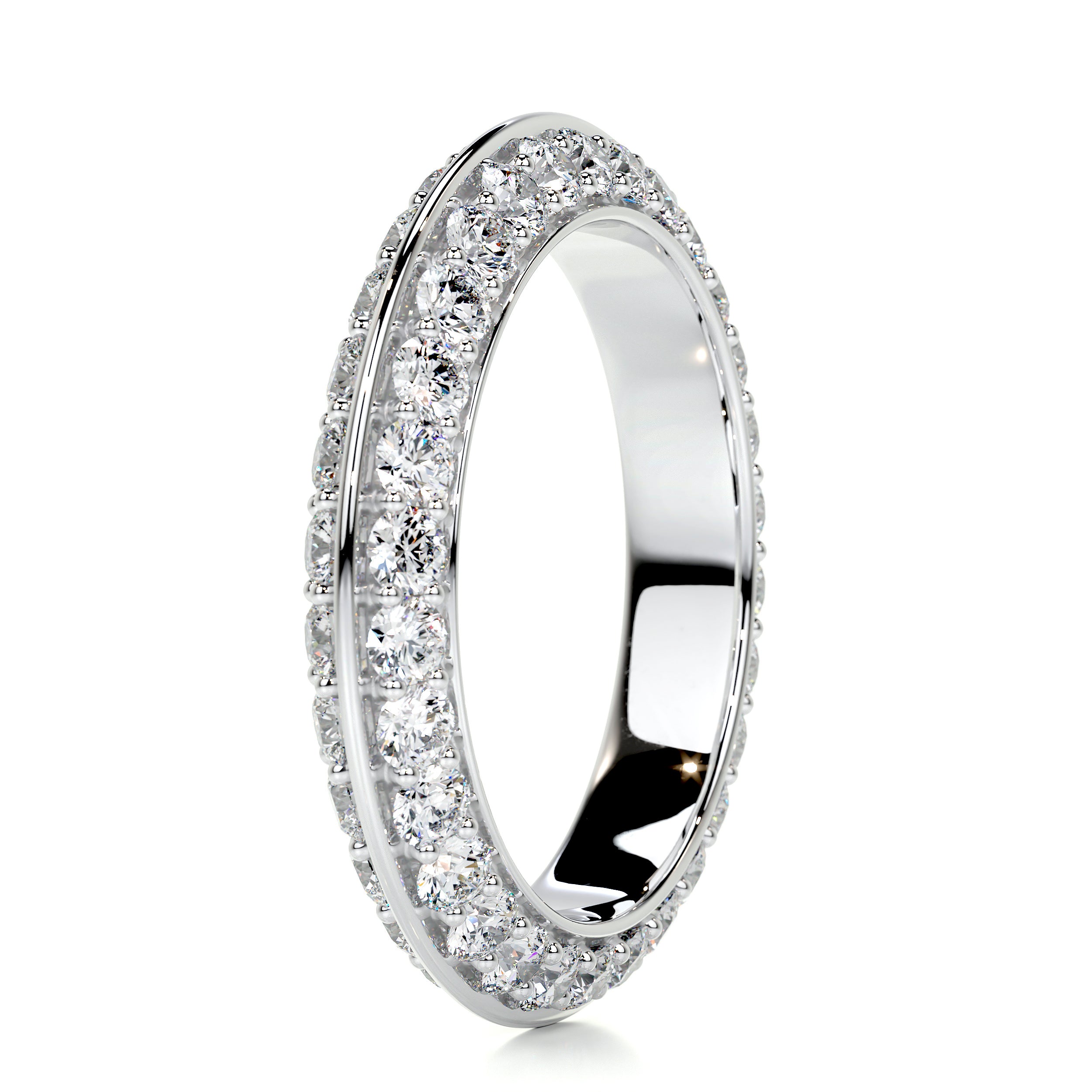 Eliana Wedding Ring (0.50 Carat) -14K White Gold