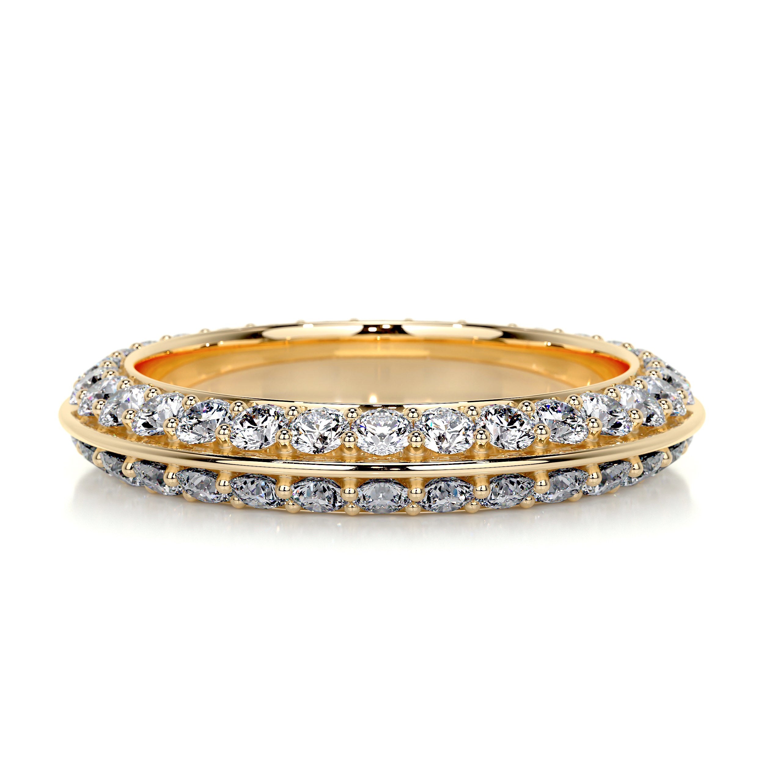 Eliana Wedding Ring (0.50 Carat) -18K Yellow Gold