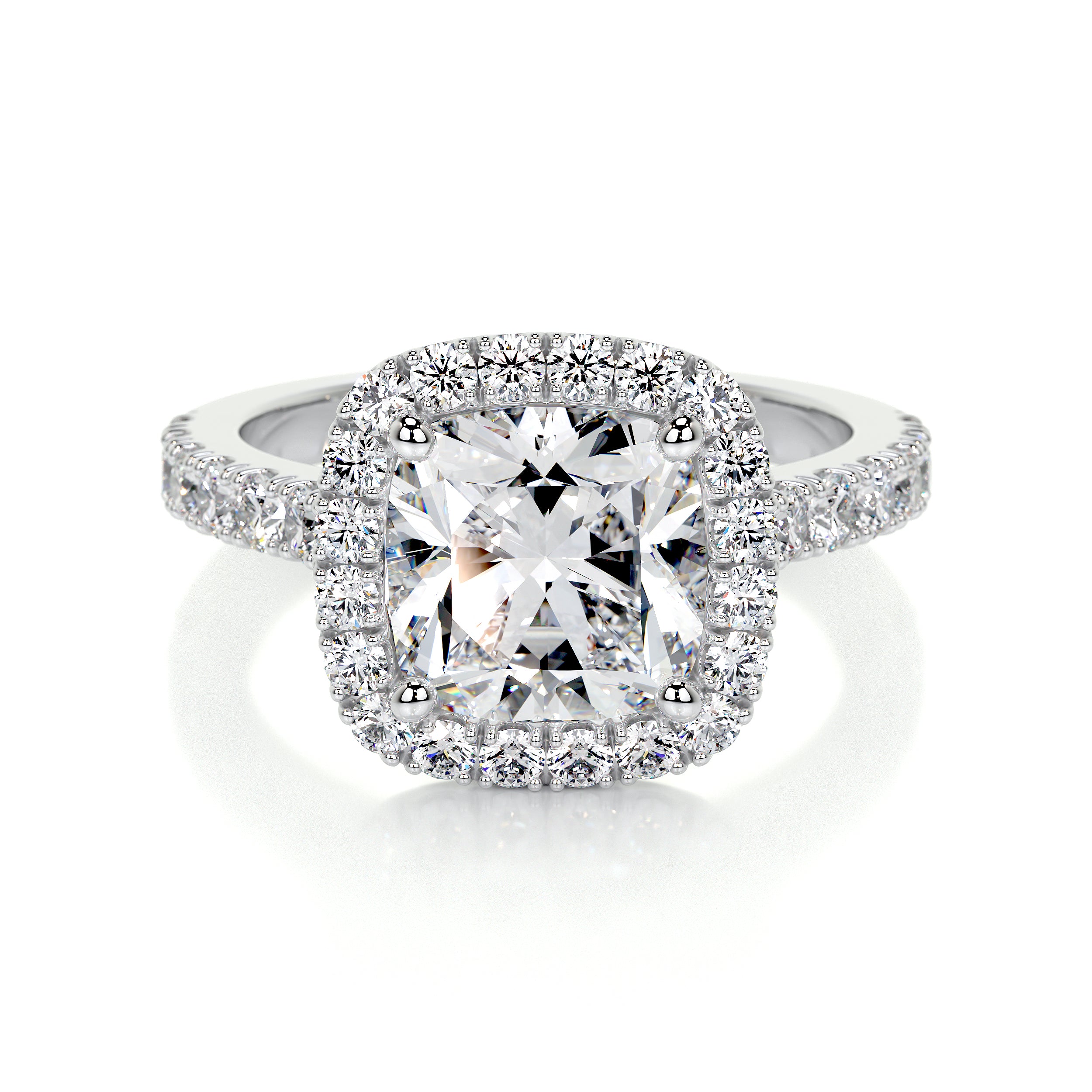 Celeste Lab Grown Diamond Ring -14K White Gold