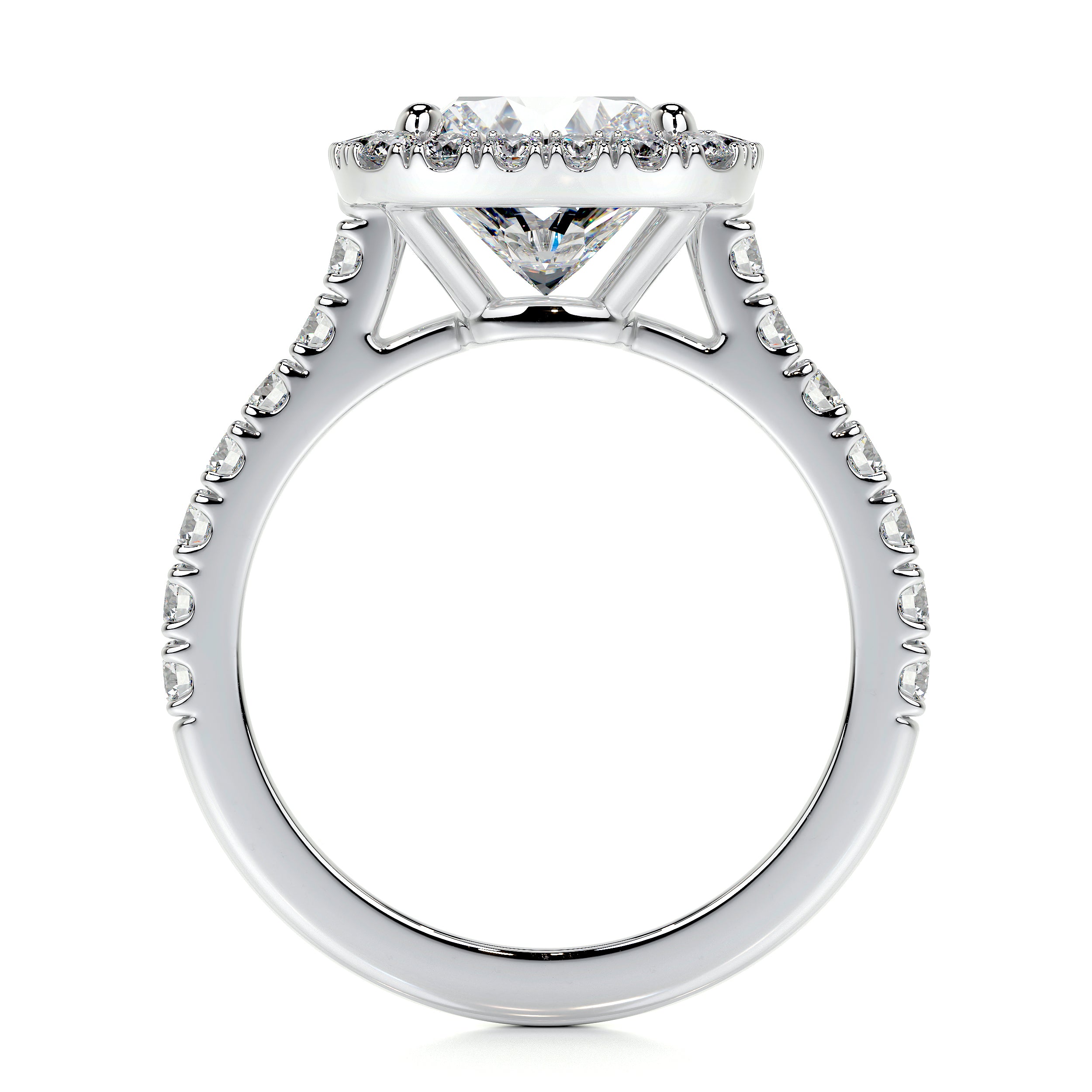 Celeste Lab Grown Diamond Ring -Platinum