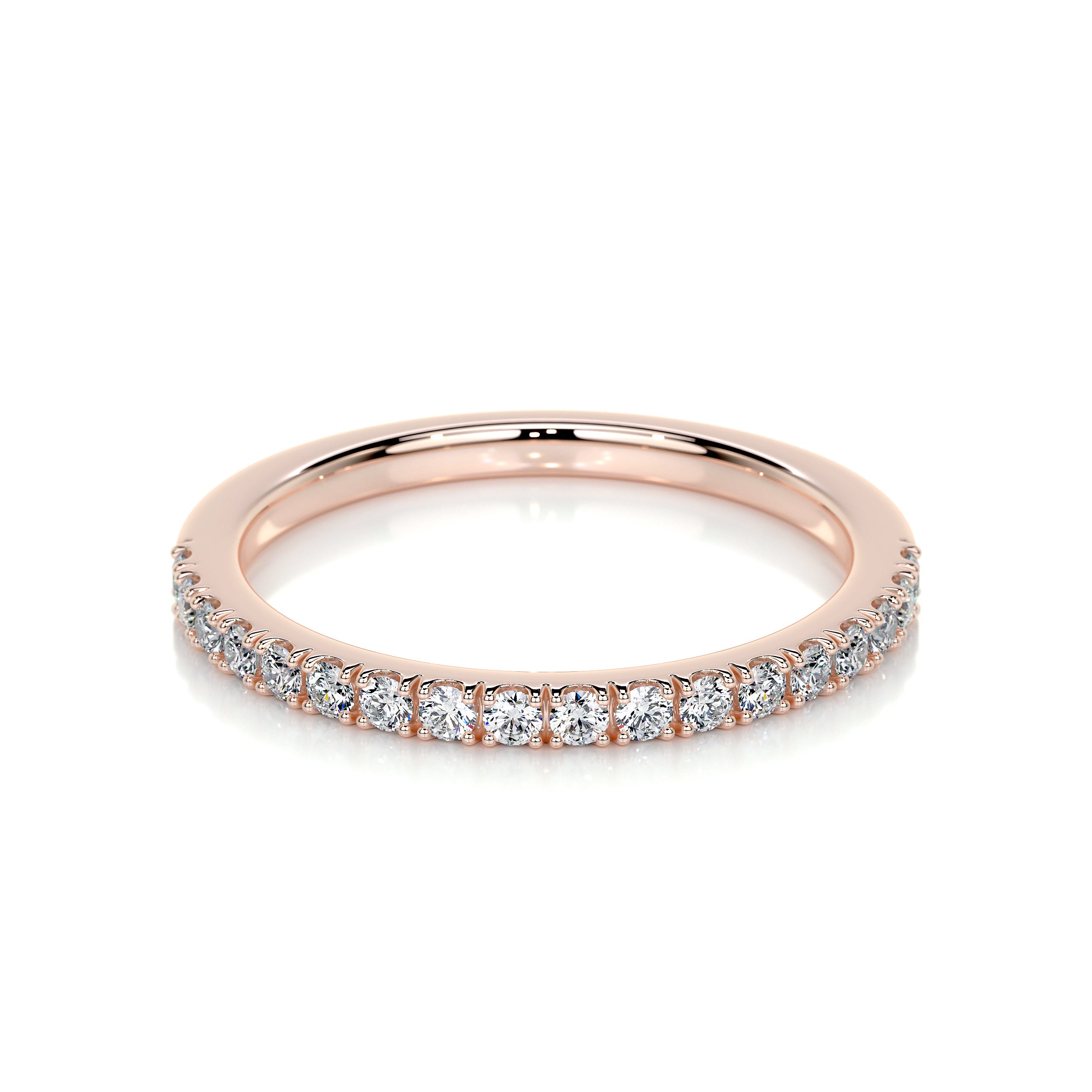 Stephanie Lab Grown Diamond Wedding Ring (0.3 Carat) - 14K Rose Gold