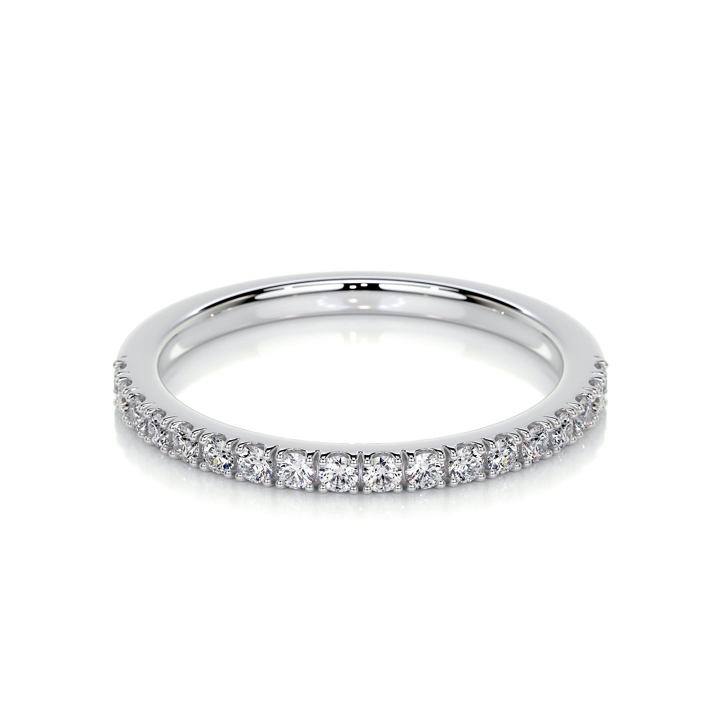 Stephanie Lab Grown Diamond Wedding Ring   (0.3 Carat) - 14K White Gold