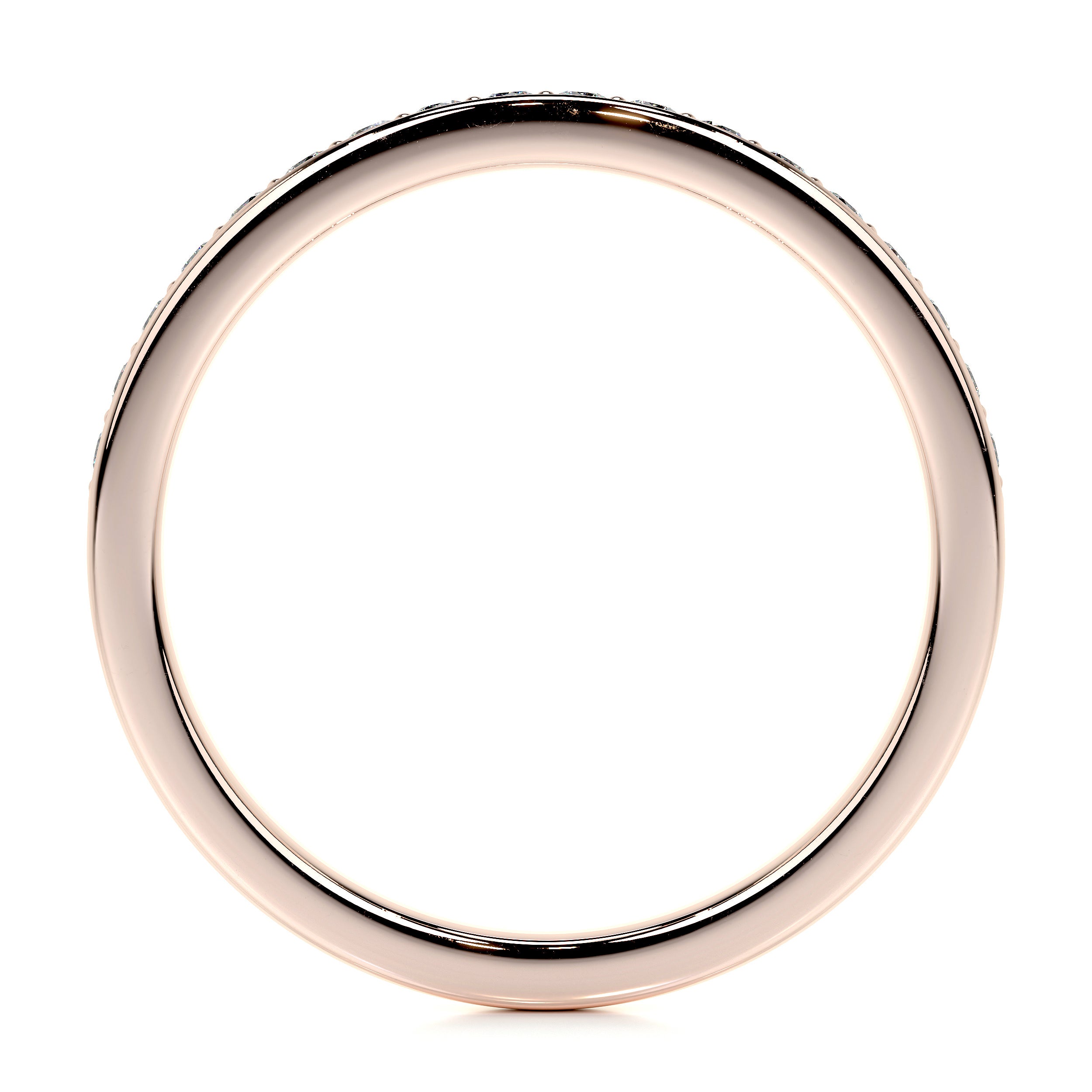 Giselle Lab Grown Diamond Wedding Ring (0.2 Carat) -14K Rose Gold