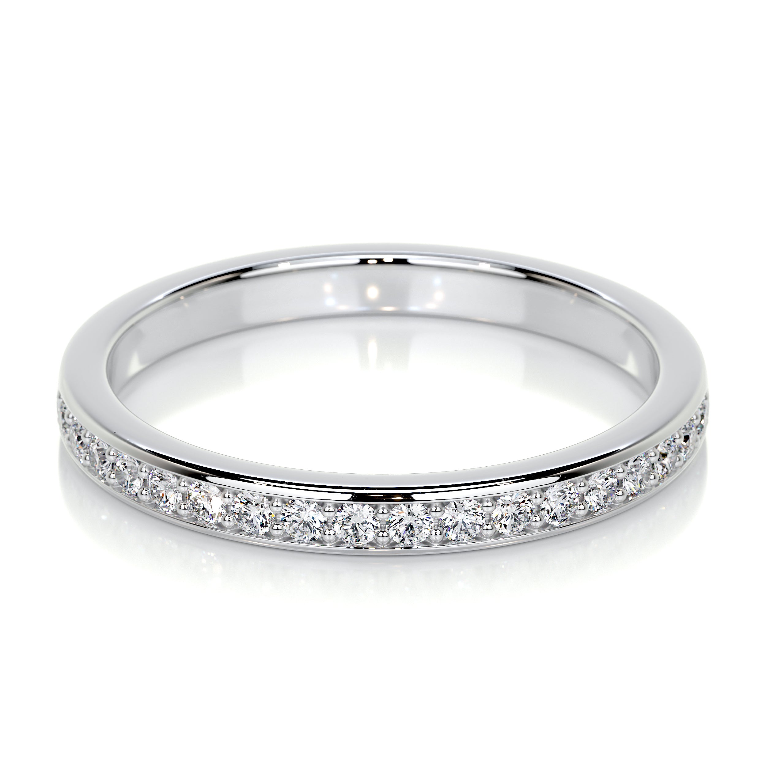 Giselle Lab Grown Diamond Wedding Ring (0.2 Carat) -Platinum