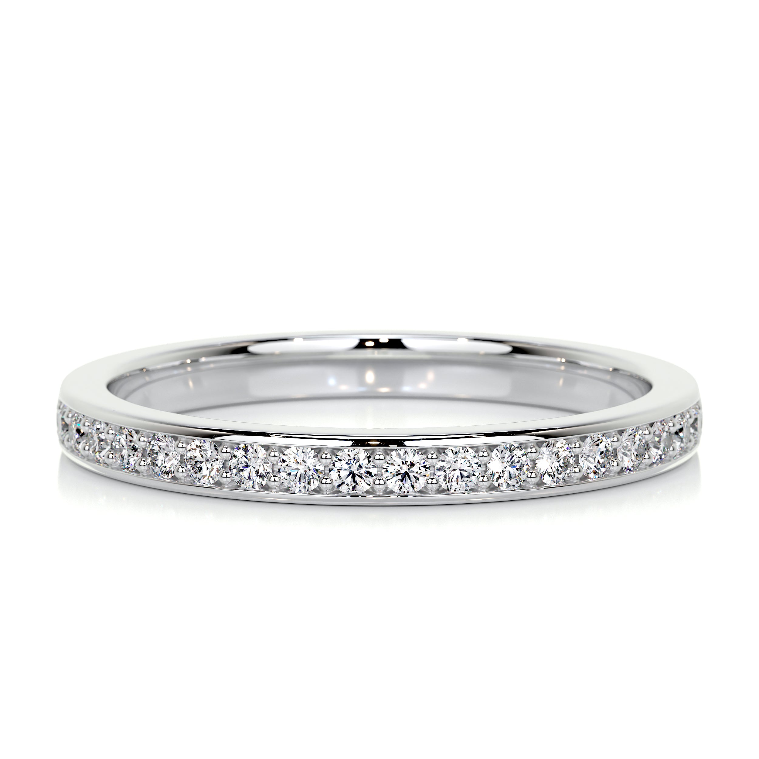 Giselle Diamond Wedding Ring (0.2 Carat) -Platinum