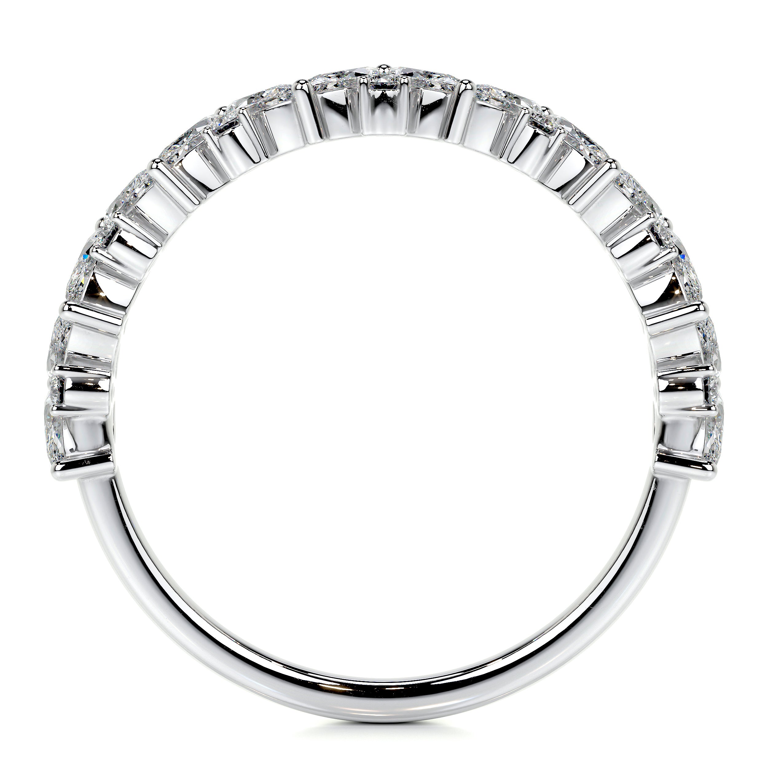 Regina Lab Grown Diamond Wedding Ring   (0.85 Carat) -Platinum