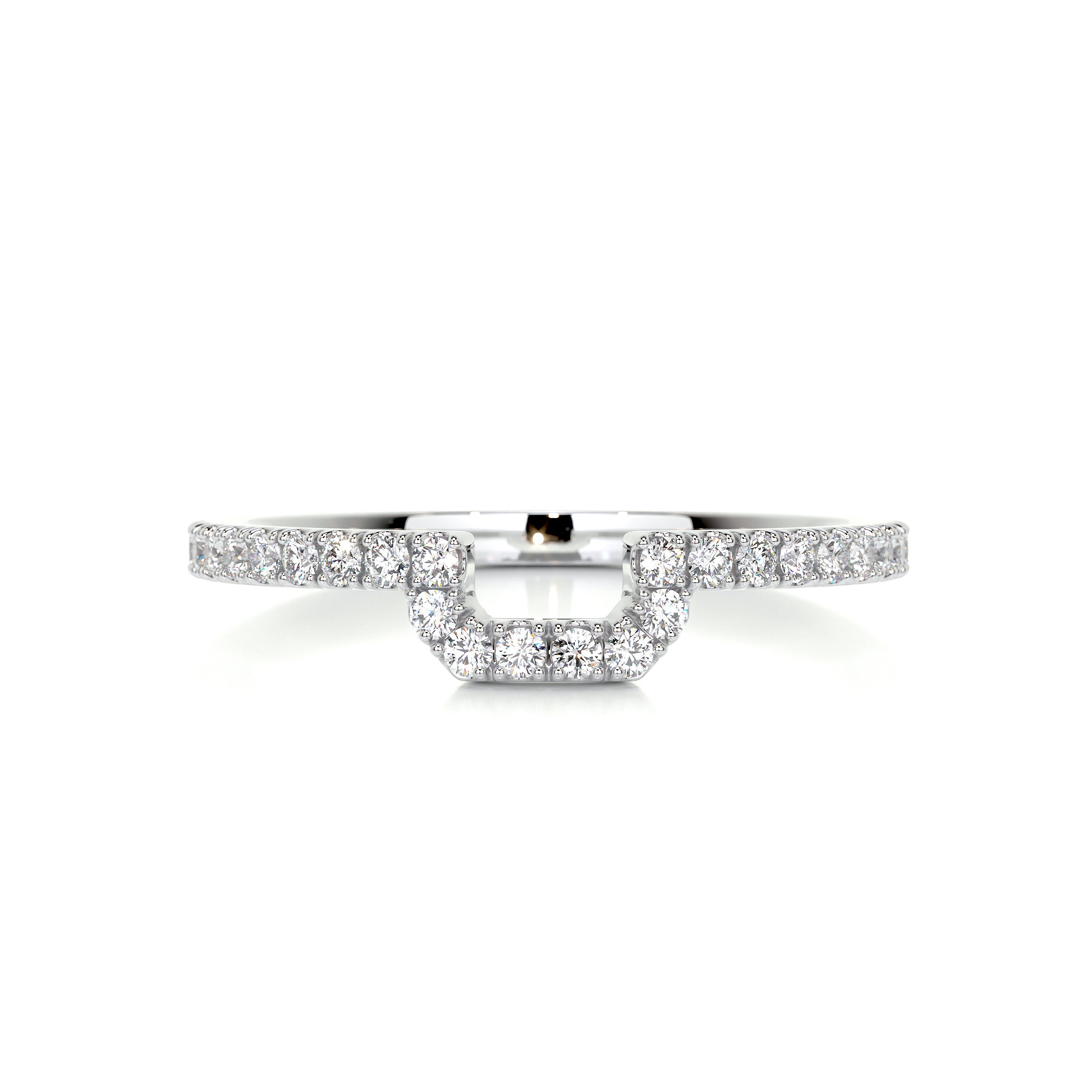 Luna Diamond Wedding Ring (0.30 Carat) -Platinum