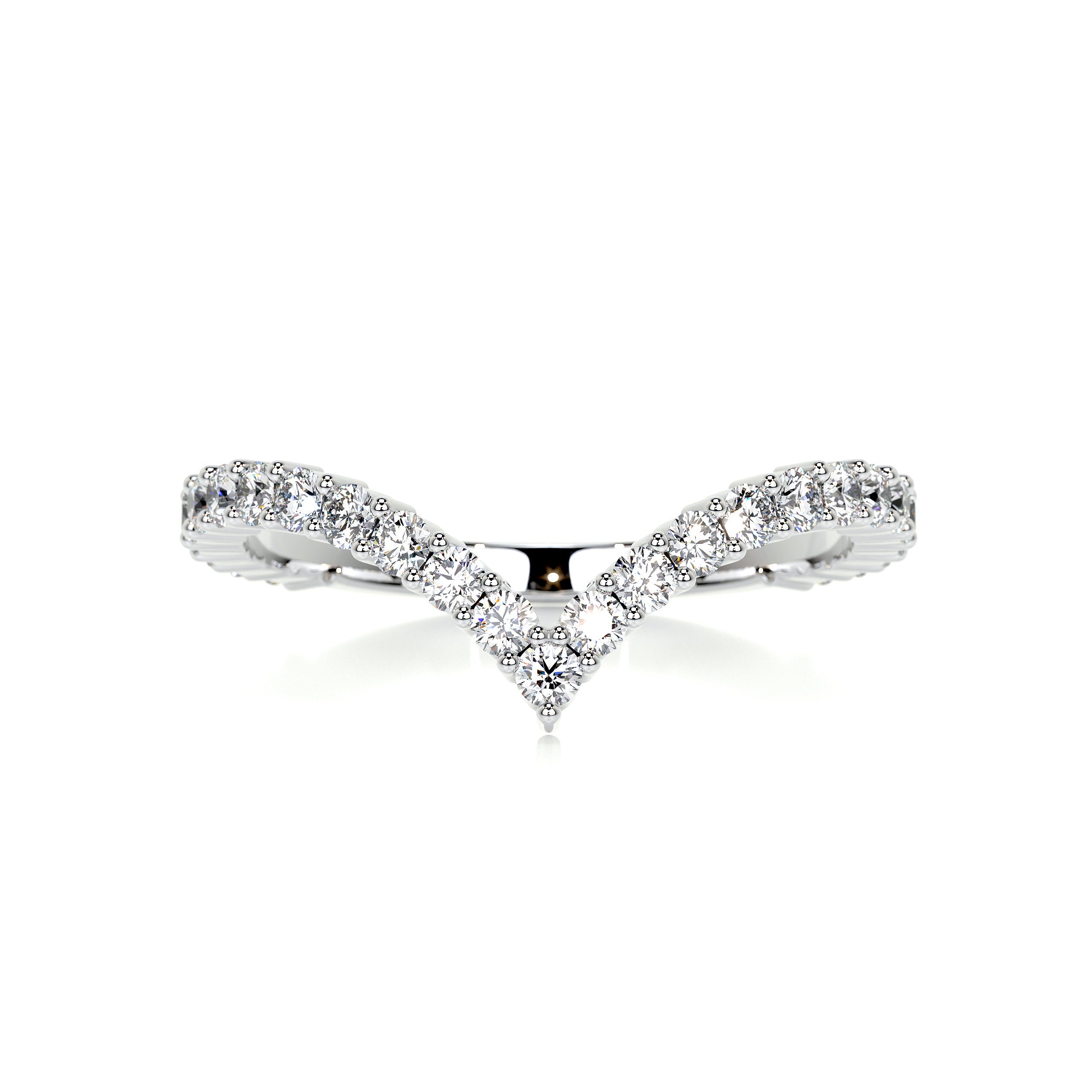 Dawn Diamond Wedding Ring (0.50 Carat) -Platinum