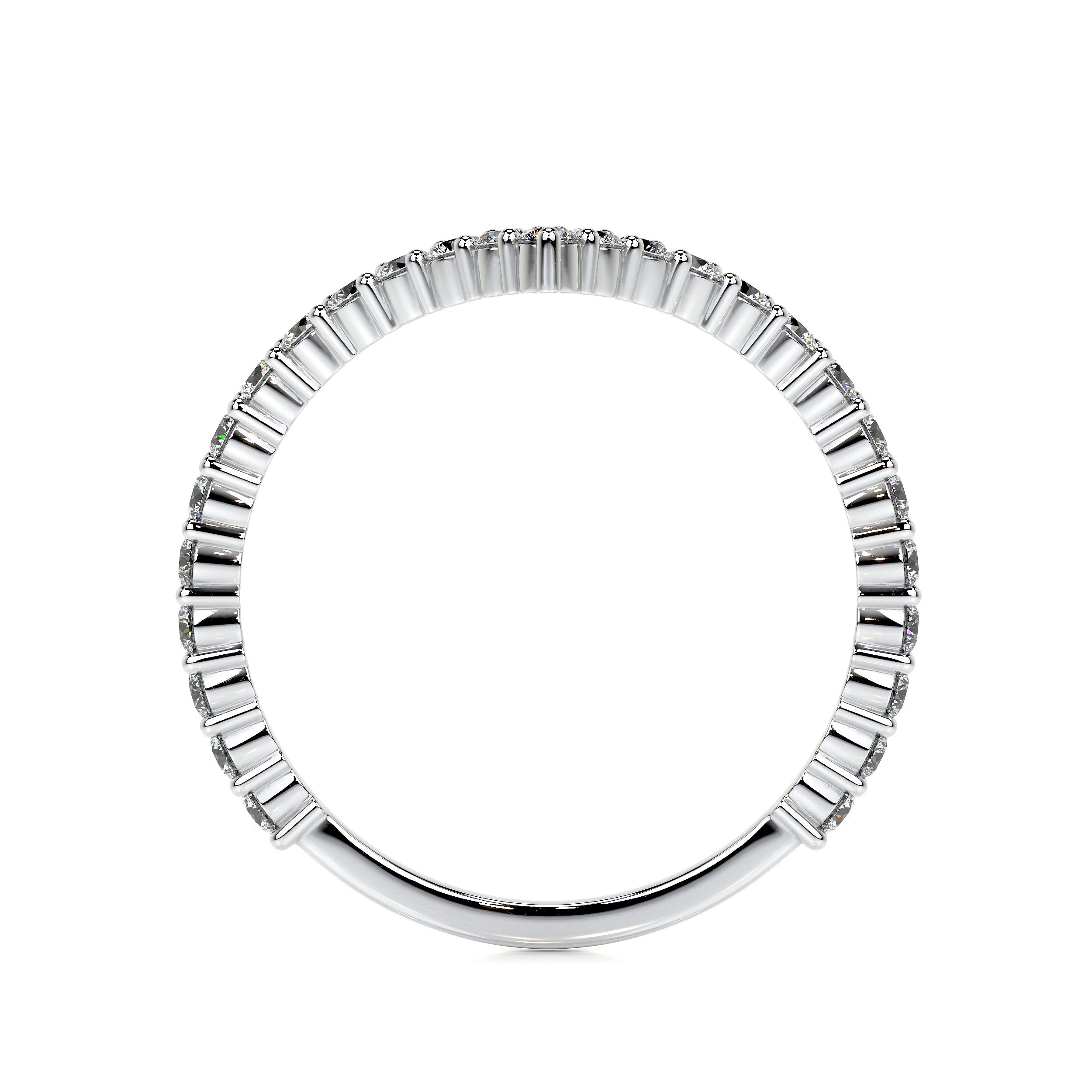 Dawn Lab Grown Diamond Wedding Ring (0.50 Carat) -14K White Gold