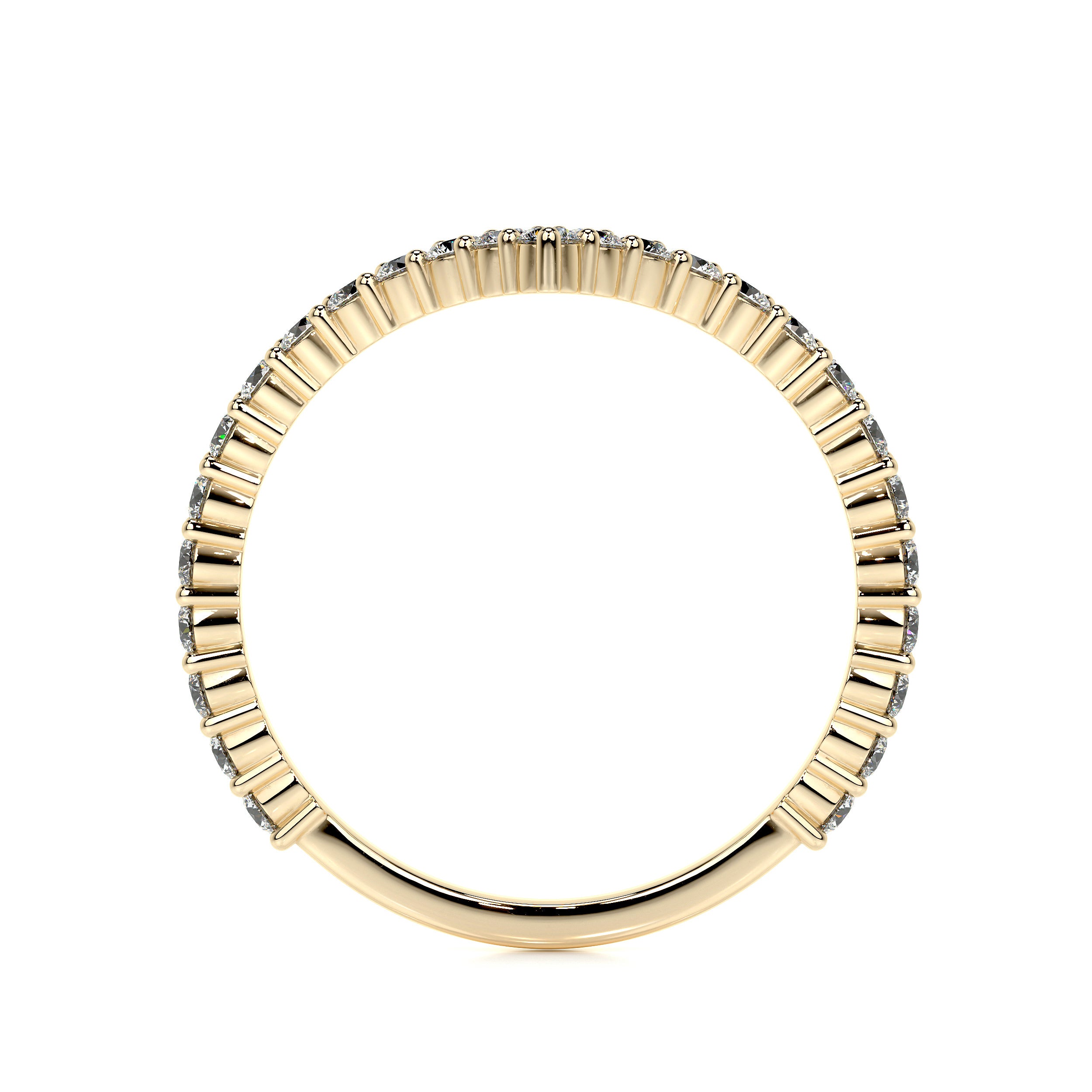 Dawn Lab Grown Diamond Wedding Ring (0.50 Carat) -18K Yellow Gold