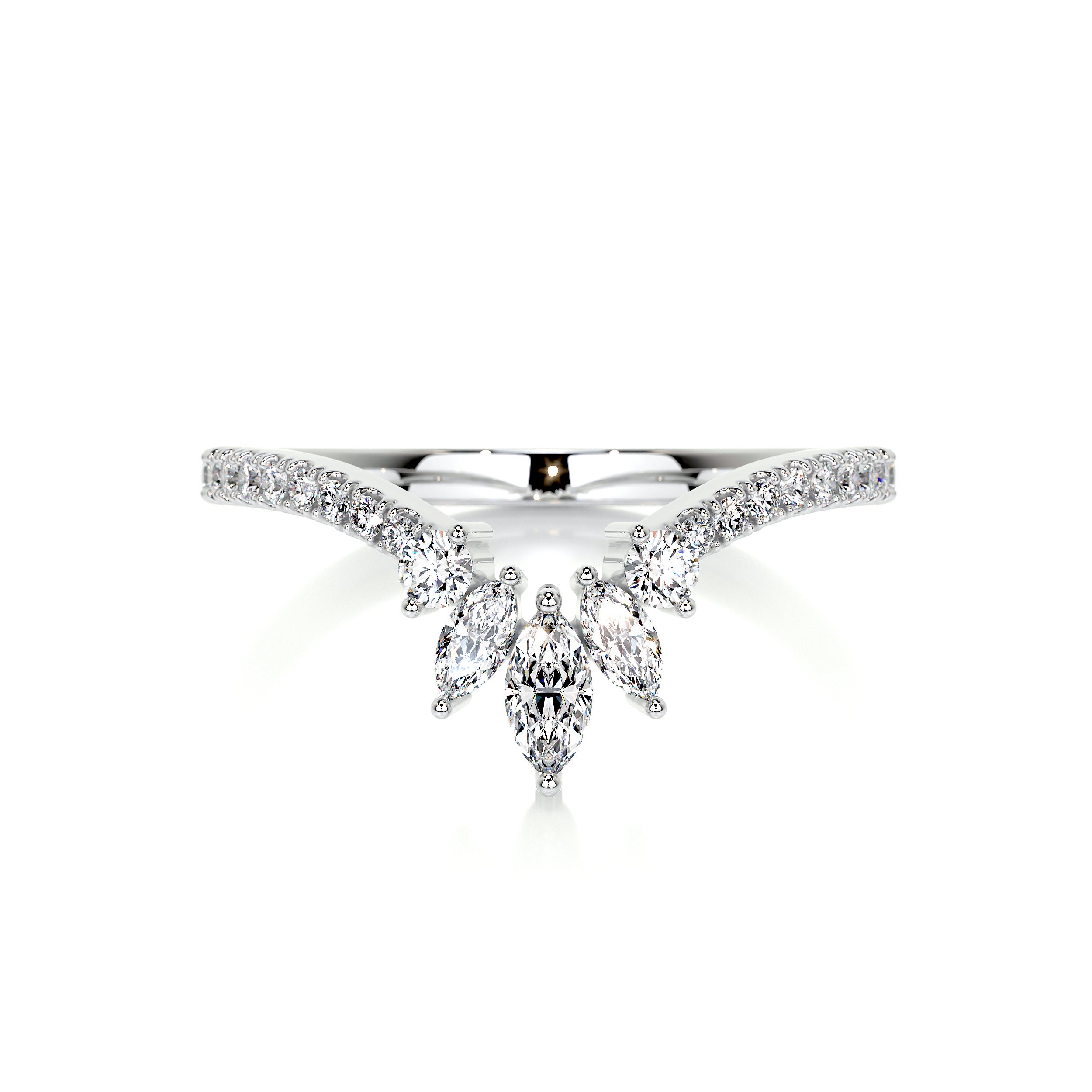 Lauren Lab Grown Diamond Wedding Ring (0.30 Carat) -14K White Gold