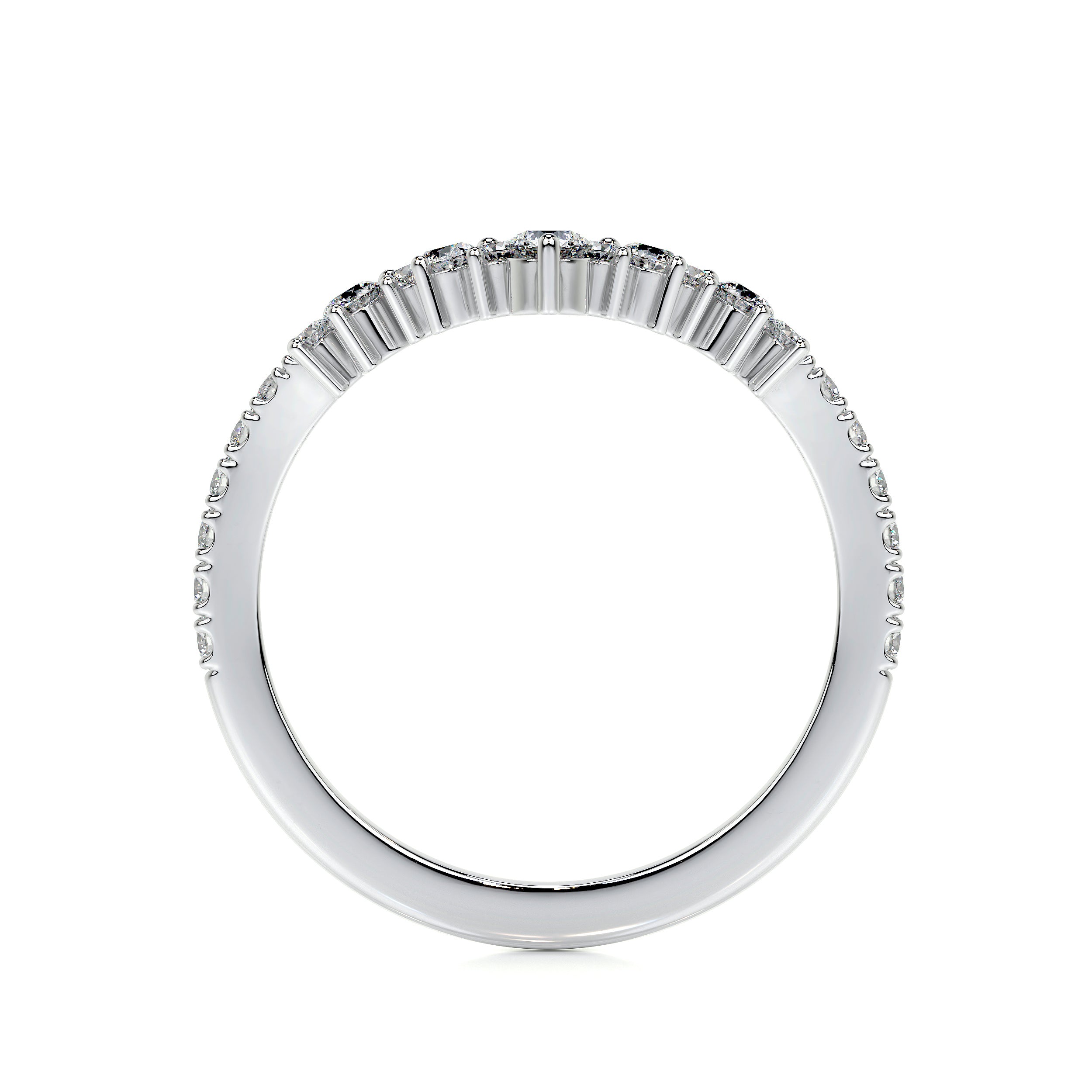 Mia Lab Grown Diamond Wedding Ring (0.50 Carat) -Platinum