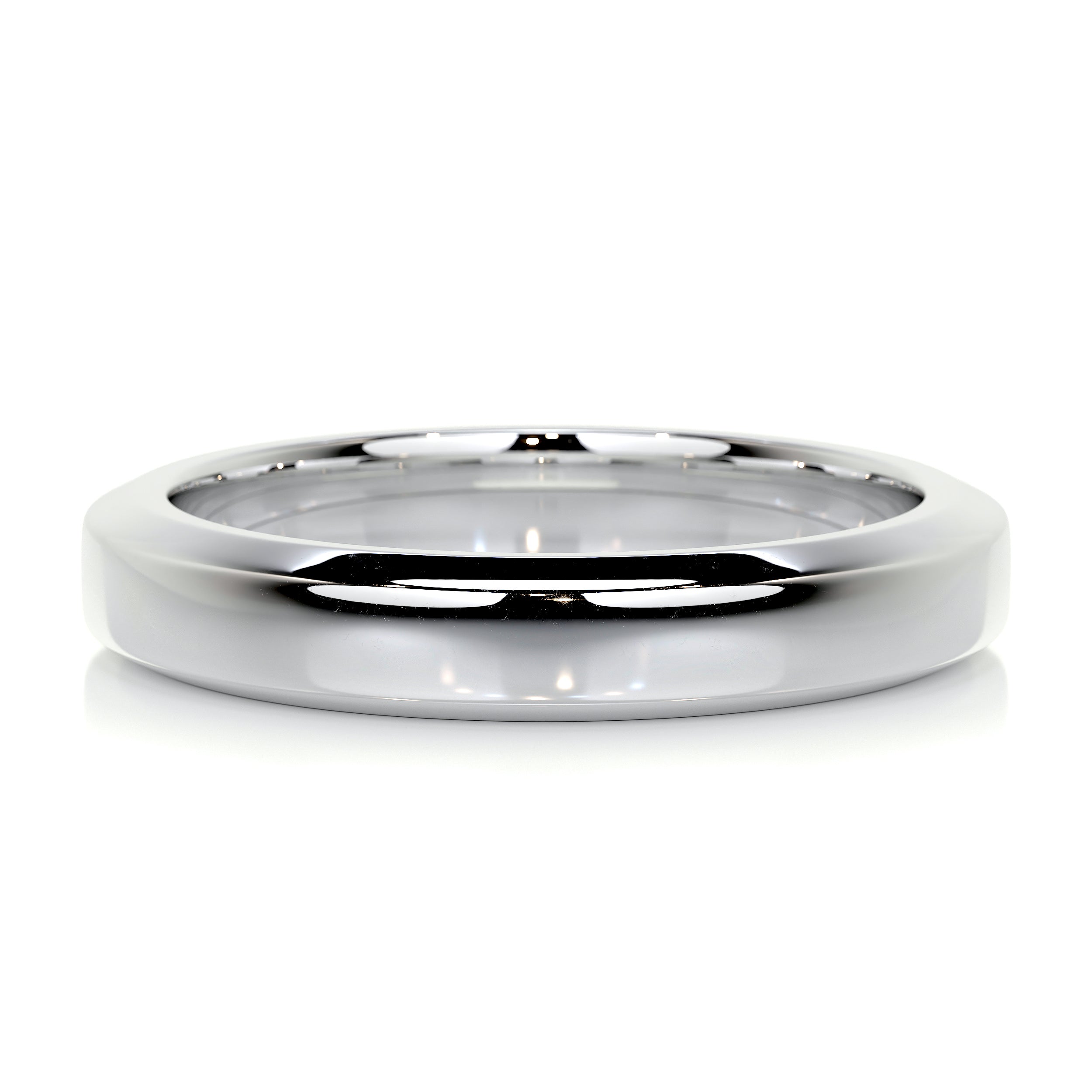Lewis Men's Wedding Band -Platinum