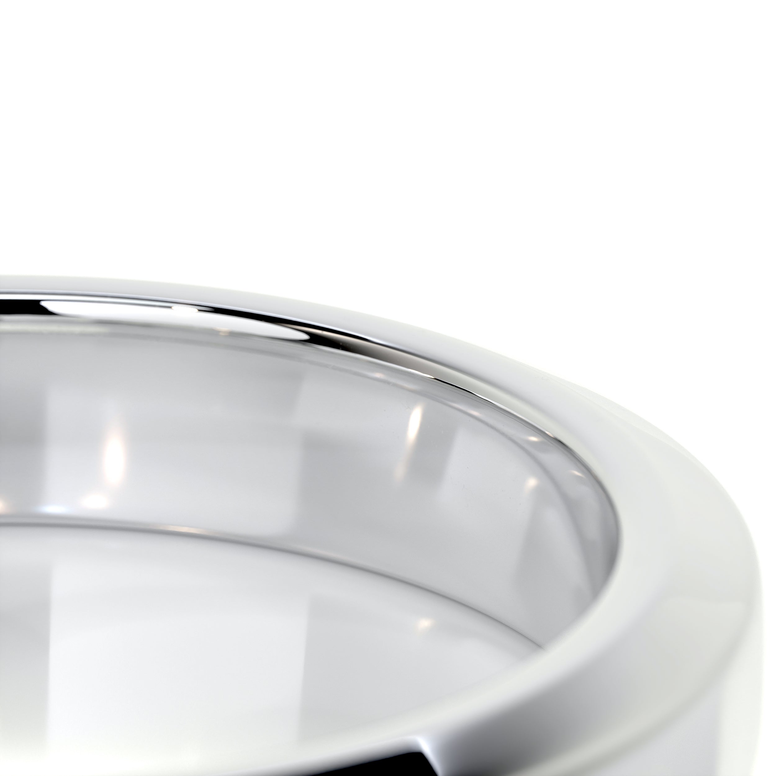 Lewis Men's Wedding Band -Platinum