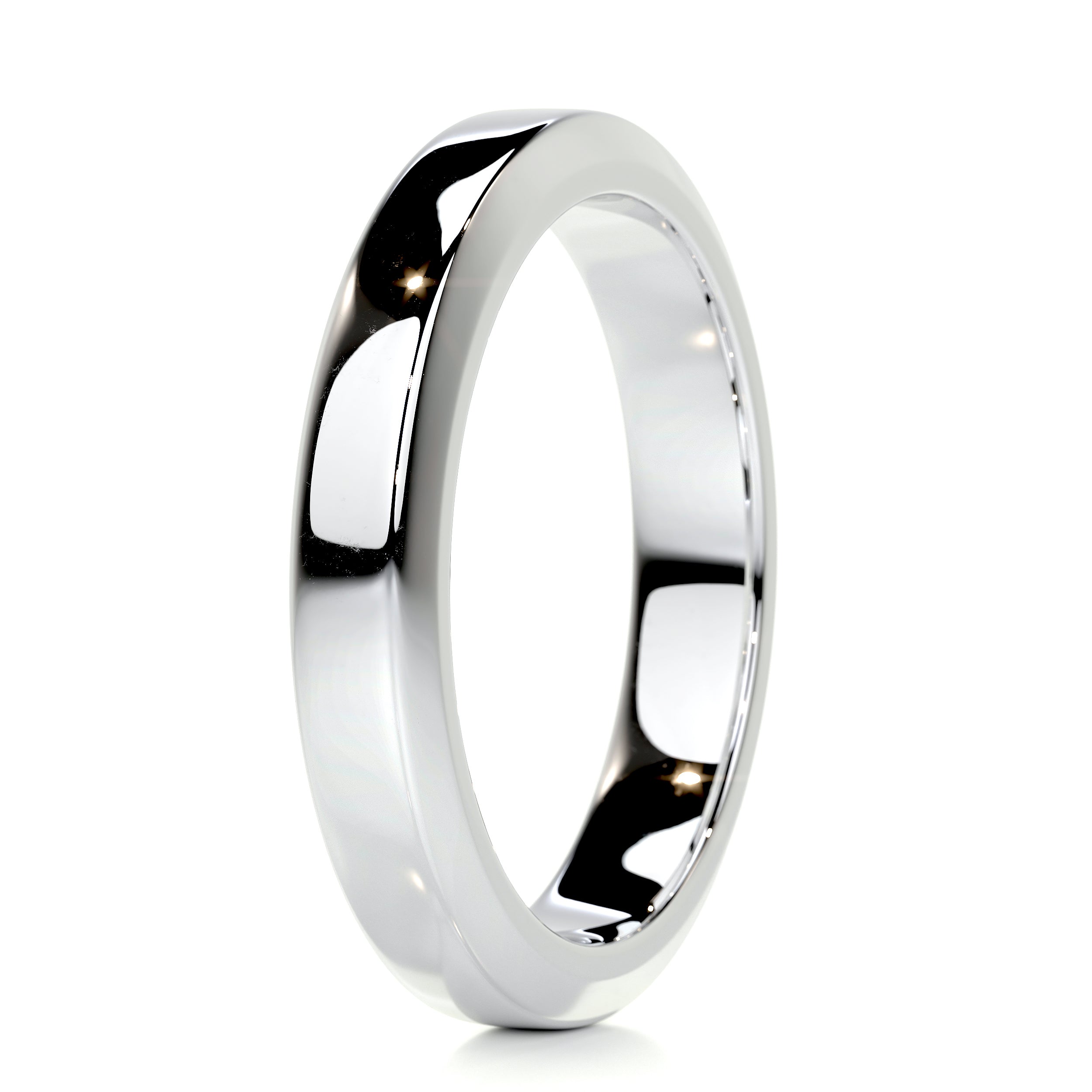 Lewis Men's Wedding Band -Platinum
