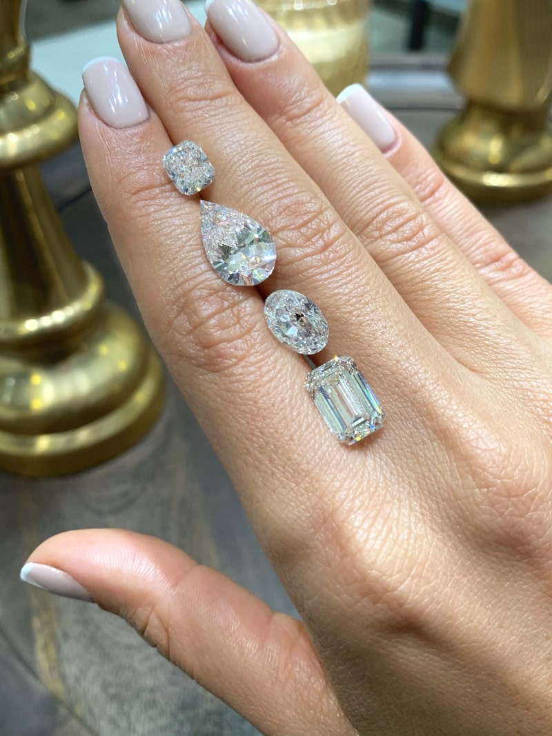 Christie's sells rare blue diamond for over $40m