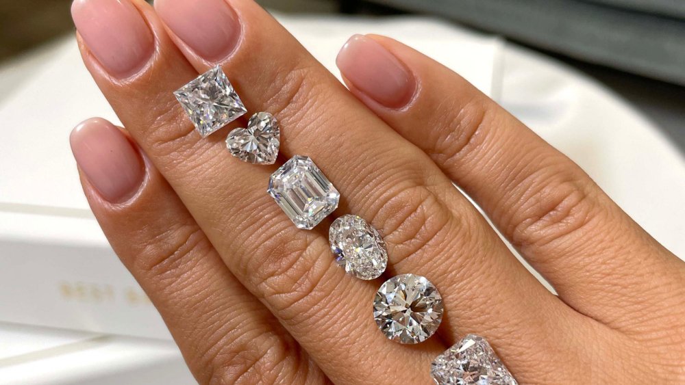Diamond Vs Gemstone Engagement Rings | The Diamond Store