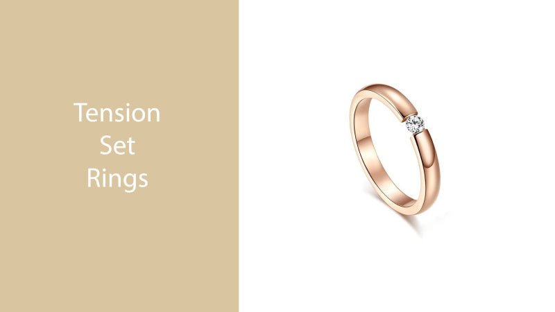 What is a tension set ring? - Best Brilliance