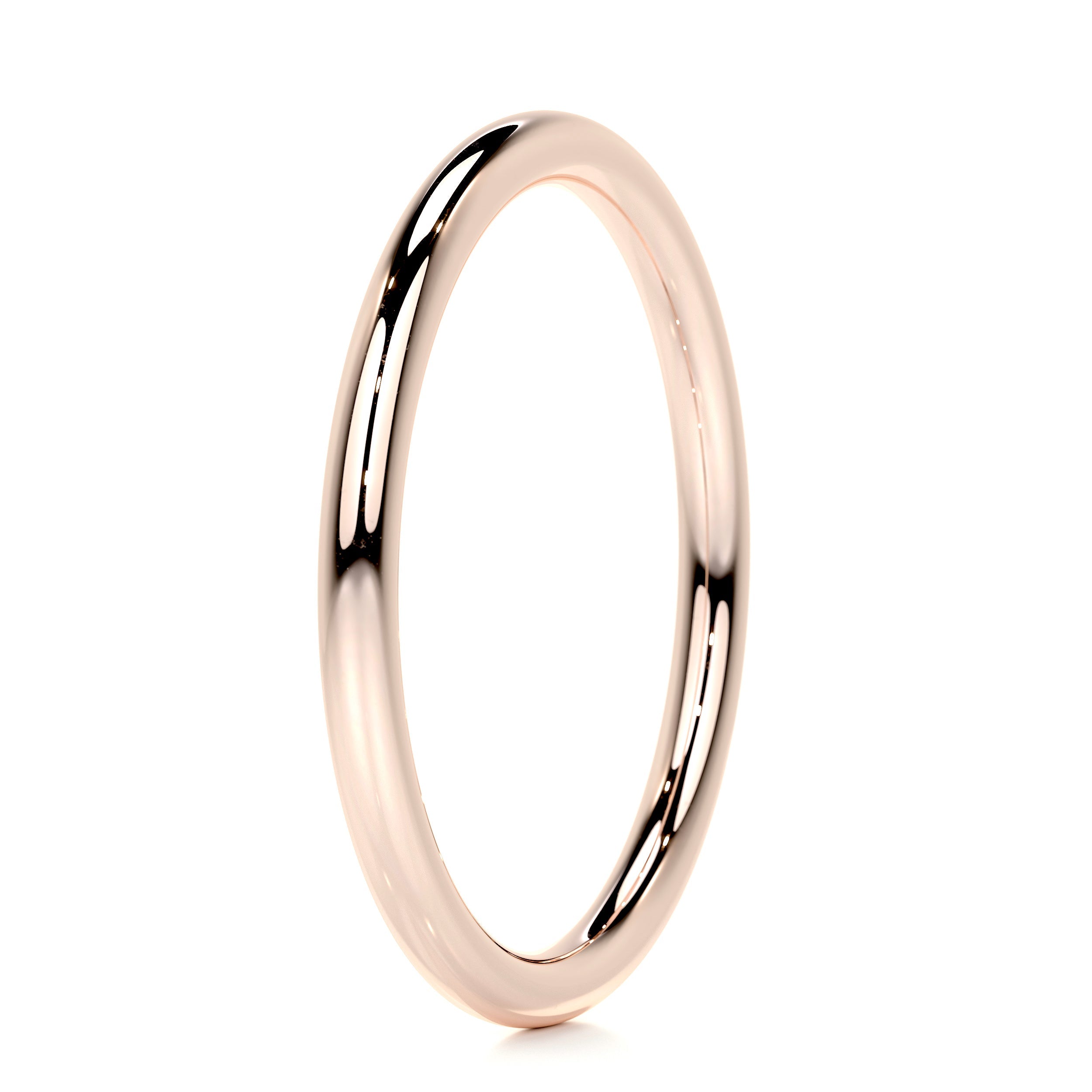 Eloise Wedding Band -14K Rose Gold (RTS)