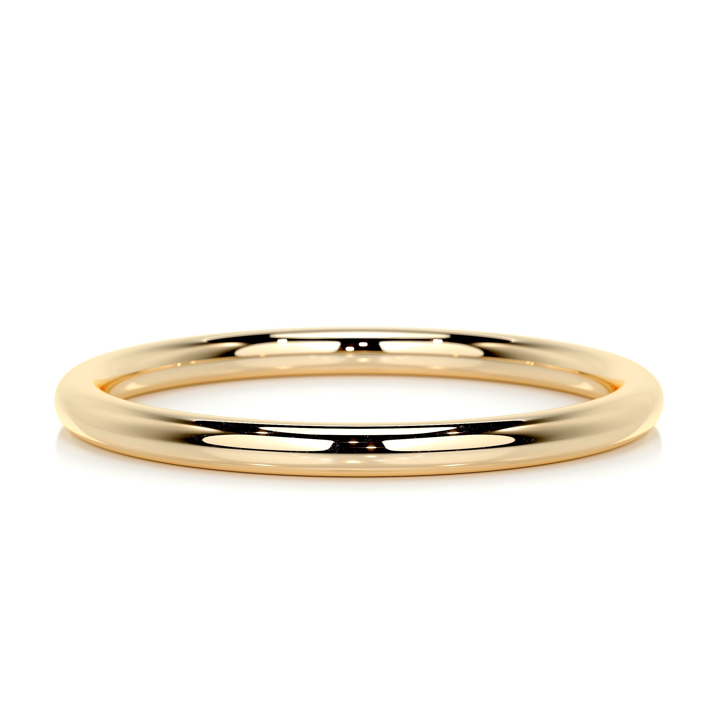 Eloise Wedding Band -18K Yellow Gold (RTS)