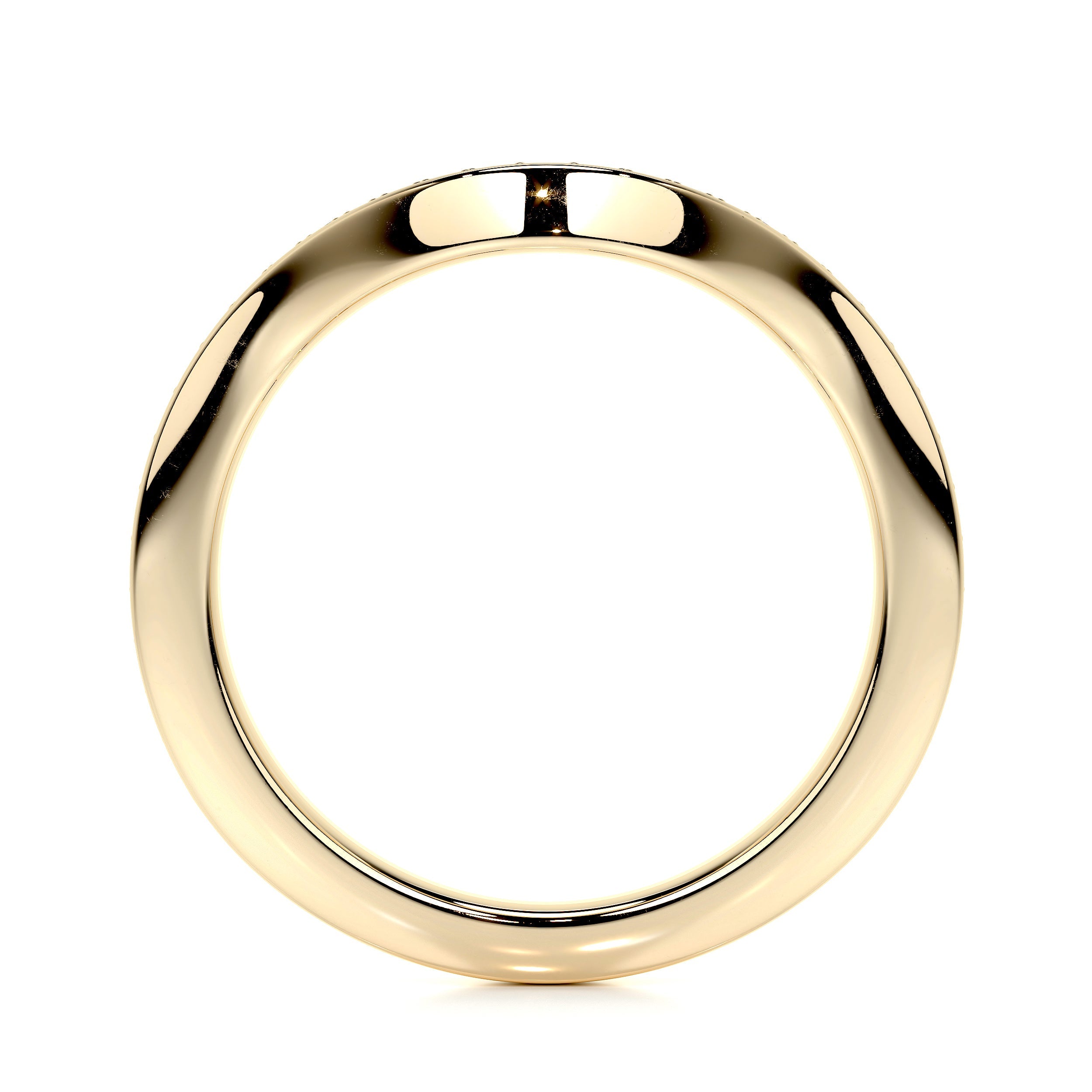 Lucy Lab Grown Diamond Wedding Ring   (0.30 Carat) -18K Yellow Gold  (RTS)