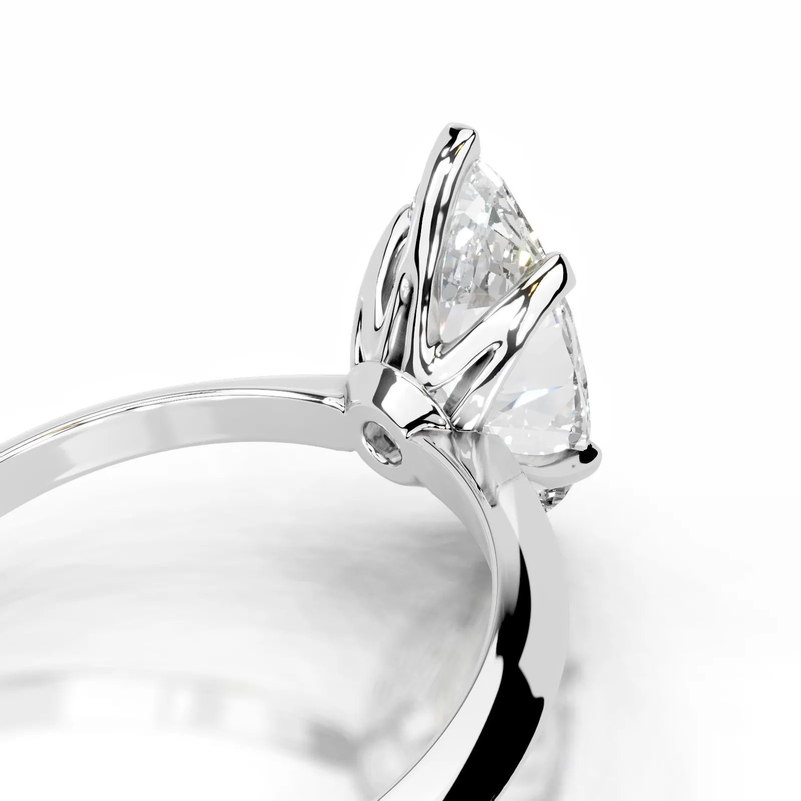 Alexis Lab Grown Diamond Ring Marquise -14K White Gold