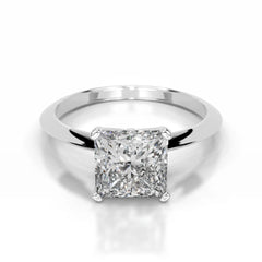Alexis Lab Grown Diamond Ring Princess -14K White Gold