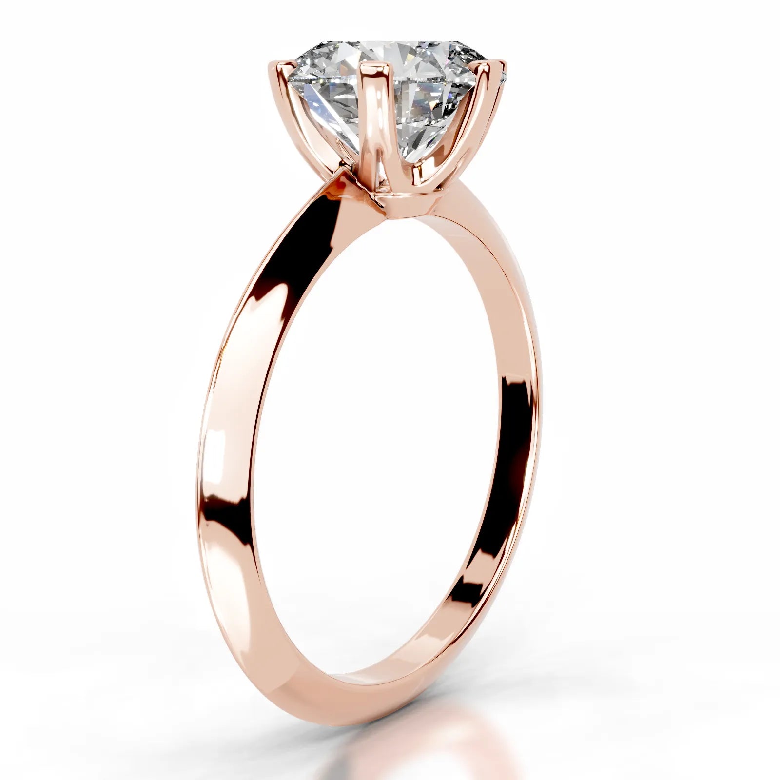 Alexis Lab Grown Diamond Ring -14K Rose Gold