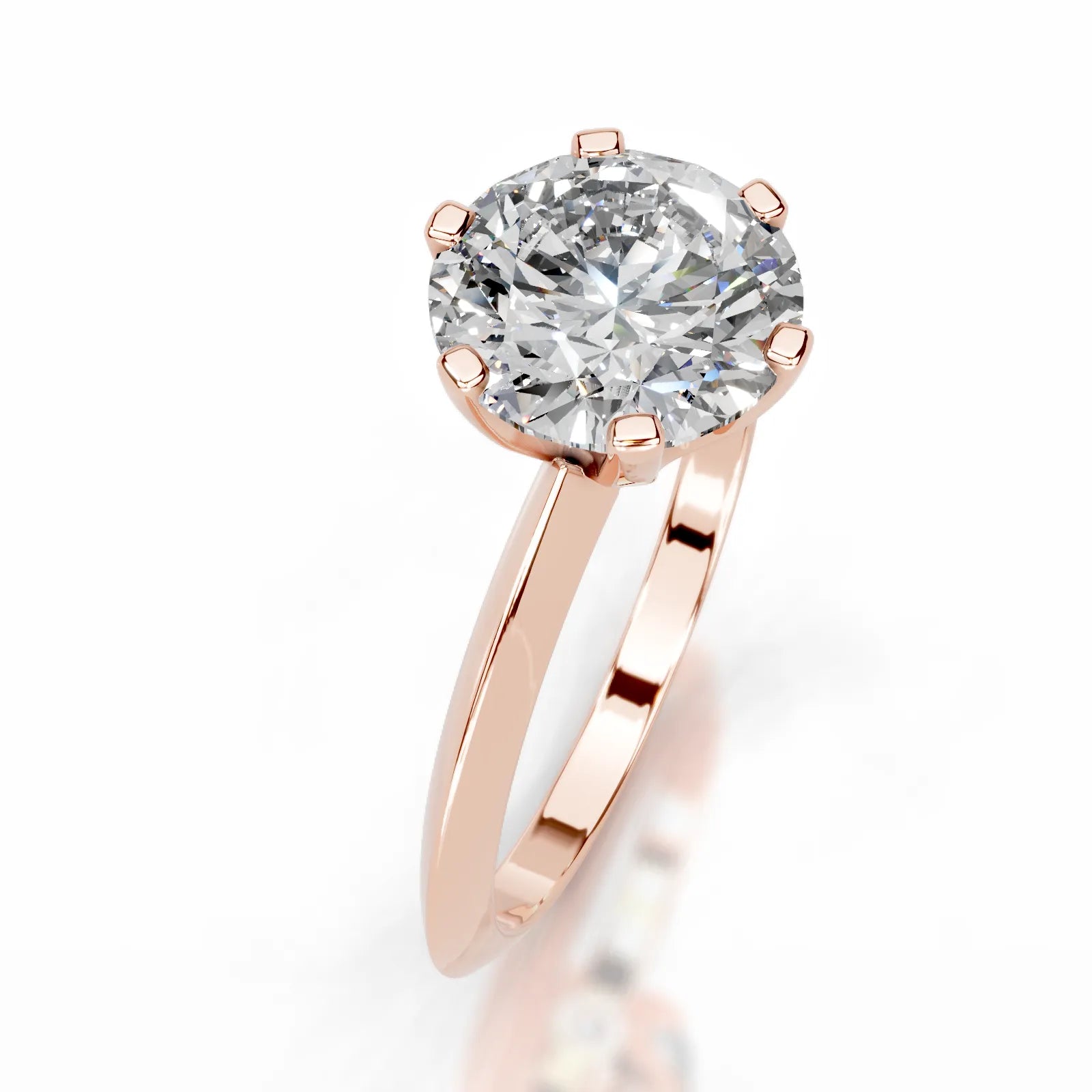 Alexis Lab Grown Diamond Ring -14K Rose Gold