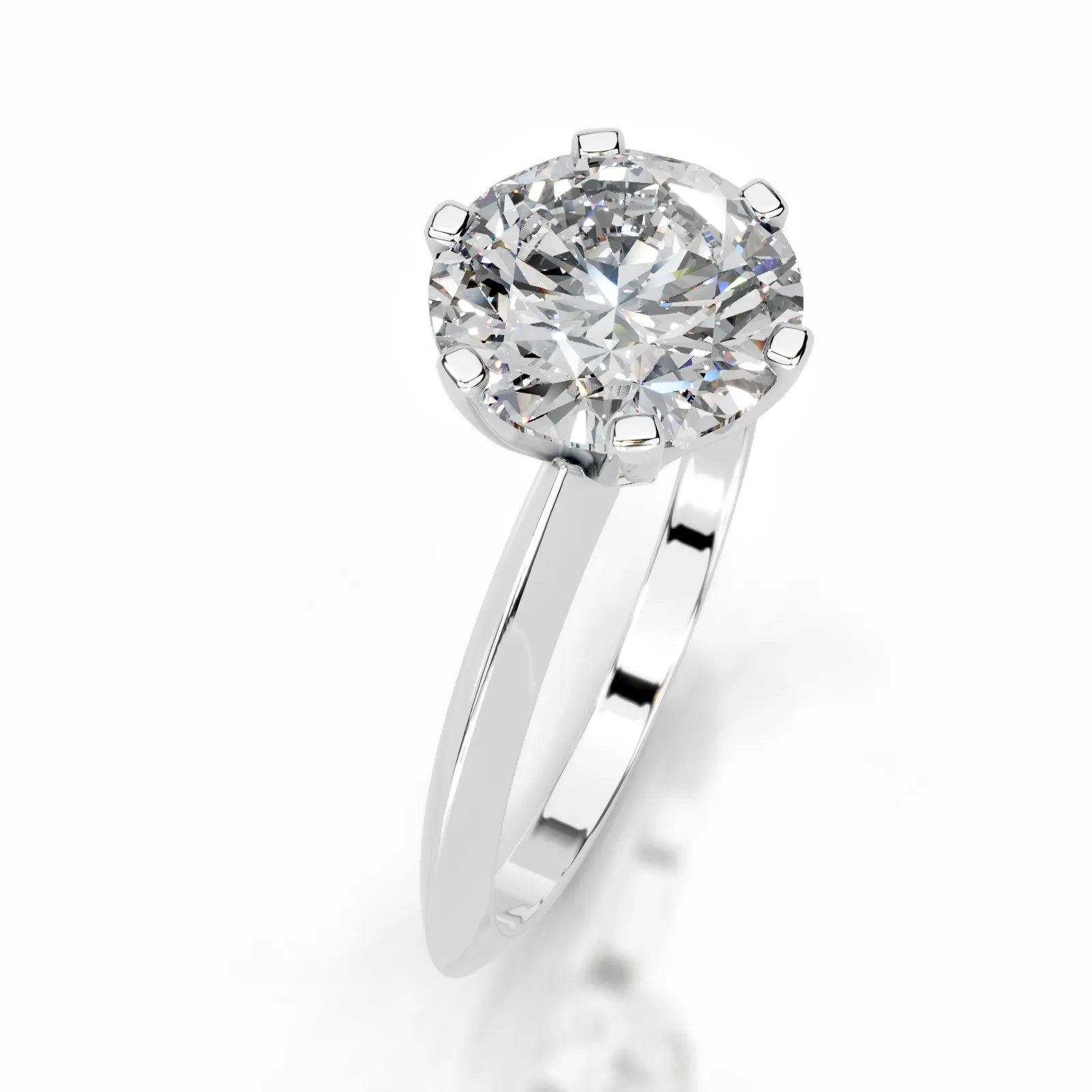 Alexis Lab Grown Diamond Ring -14K White Gold