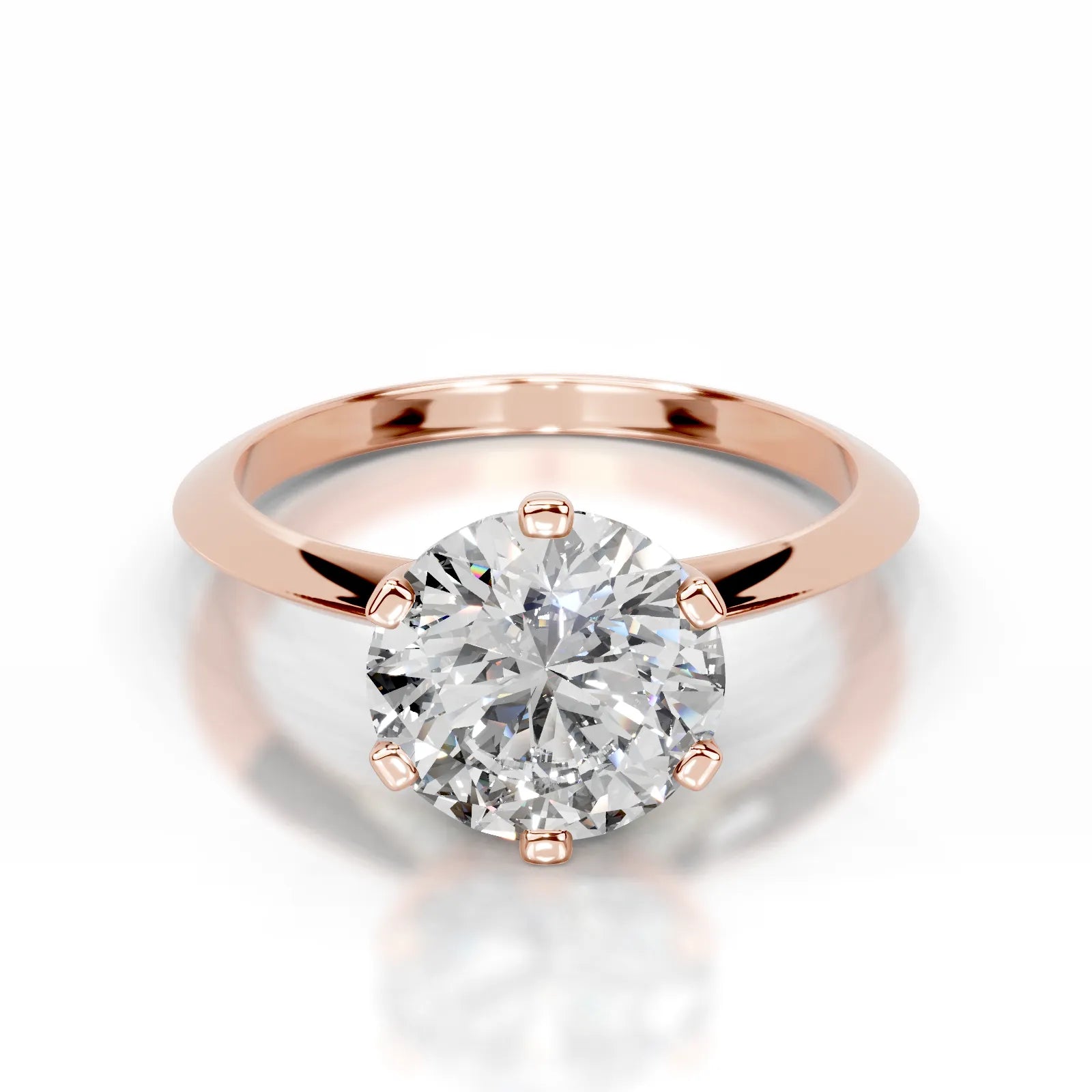 Alexis Lab Grown Diamond Ring -14K Rose Gold