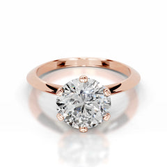 Alexis Lab Grown Diamond Ring -14K Rose Gold
