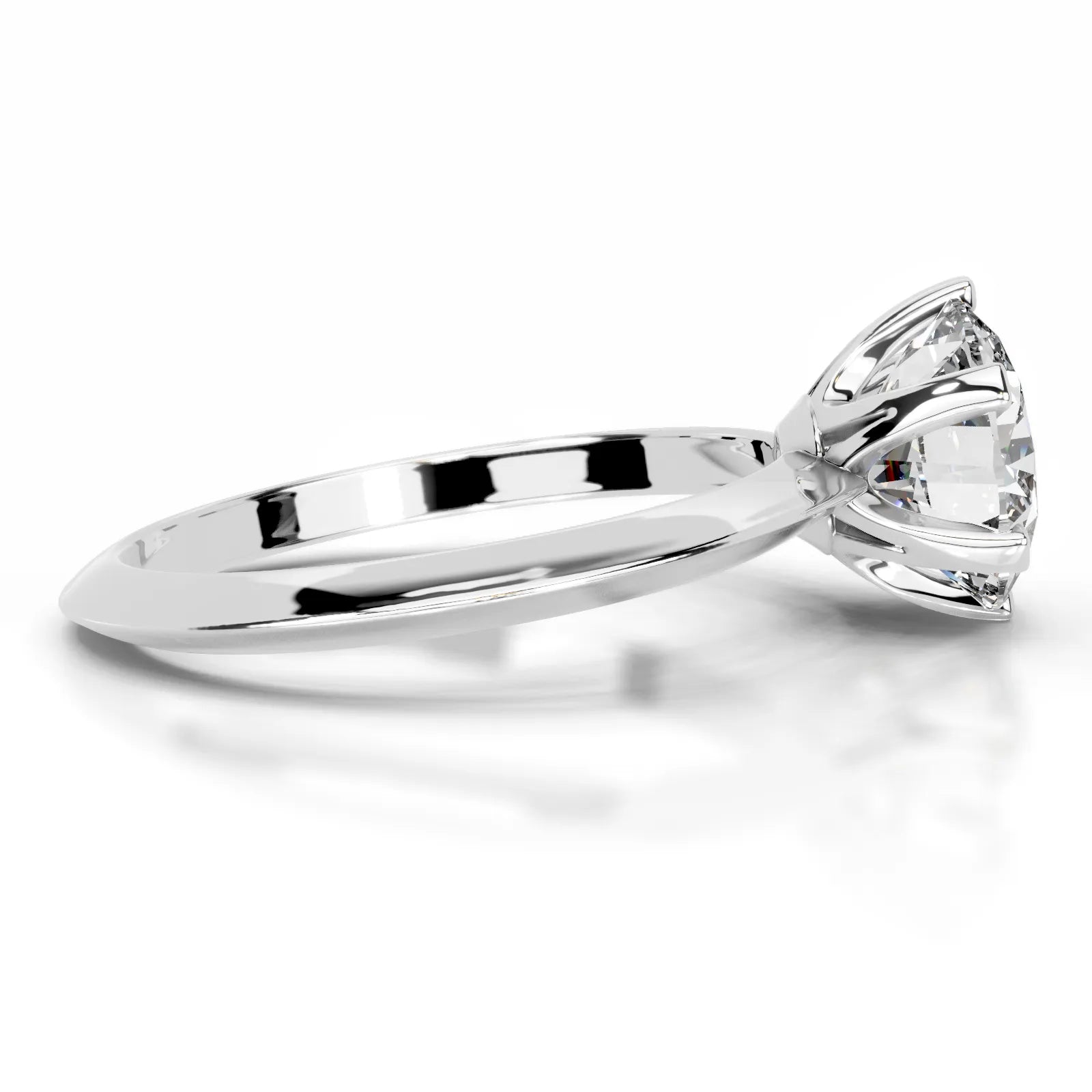 Alexis Lab Grown Diamond Ring -14K White Gold