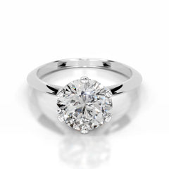 Alexis Lab Grown Diamond Ring -14K White Gold