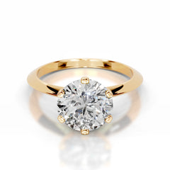 Alexis Lab Grown Diamond Ring -18K Yellow Gold