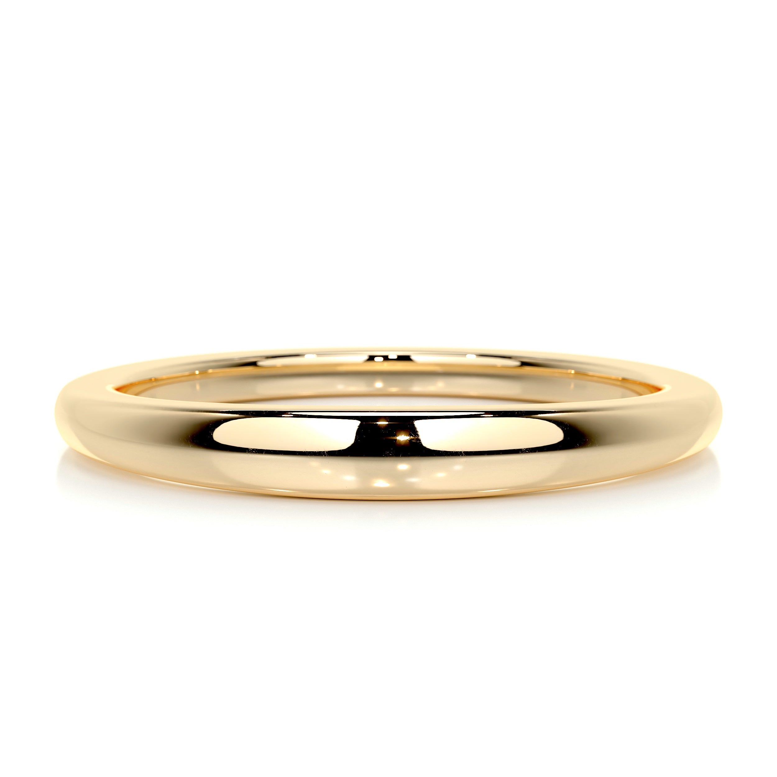 Samantha Wedding Ring -18K Yellow Gold (RTS)