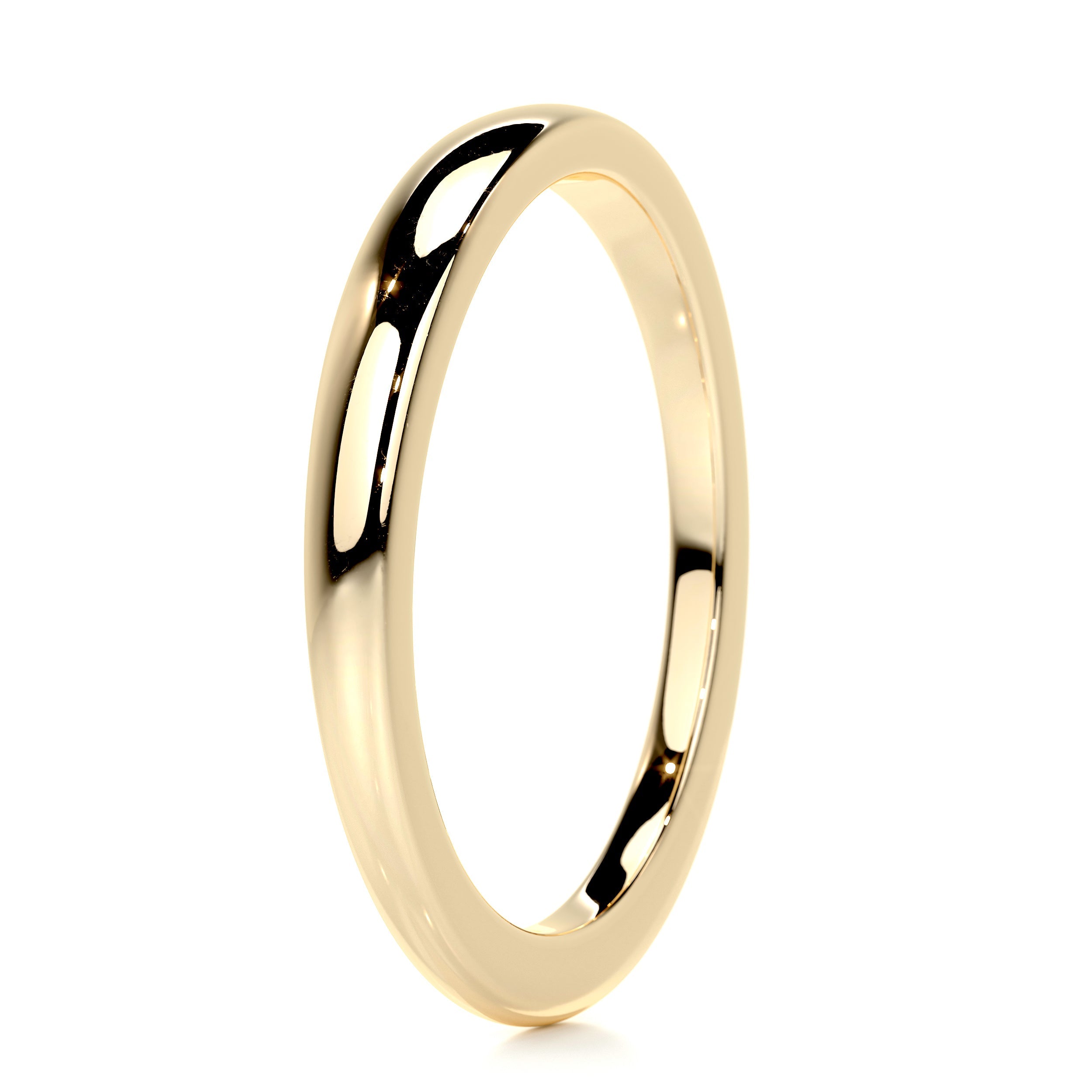 Samantha Wedding Ring -18K Yellow Gold (RTS)