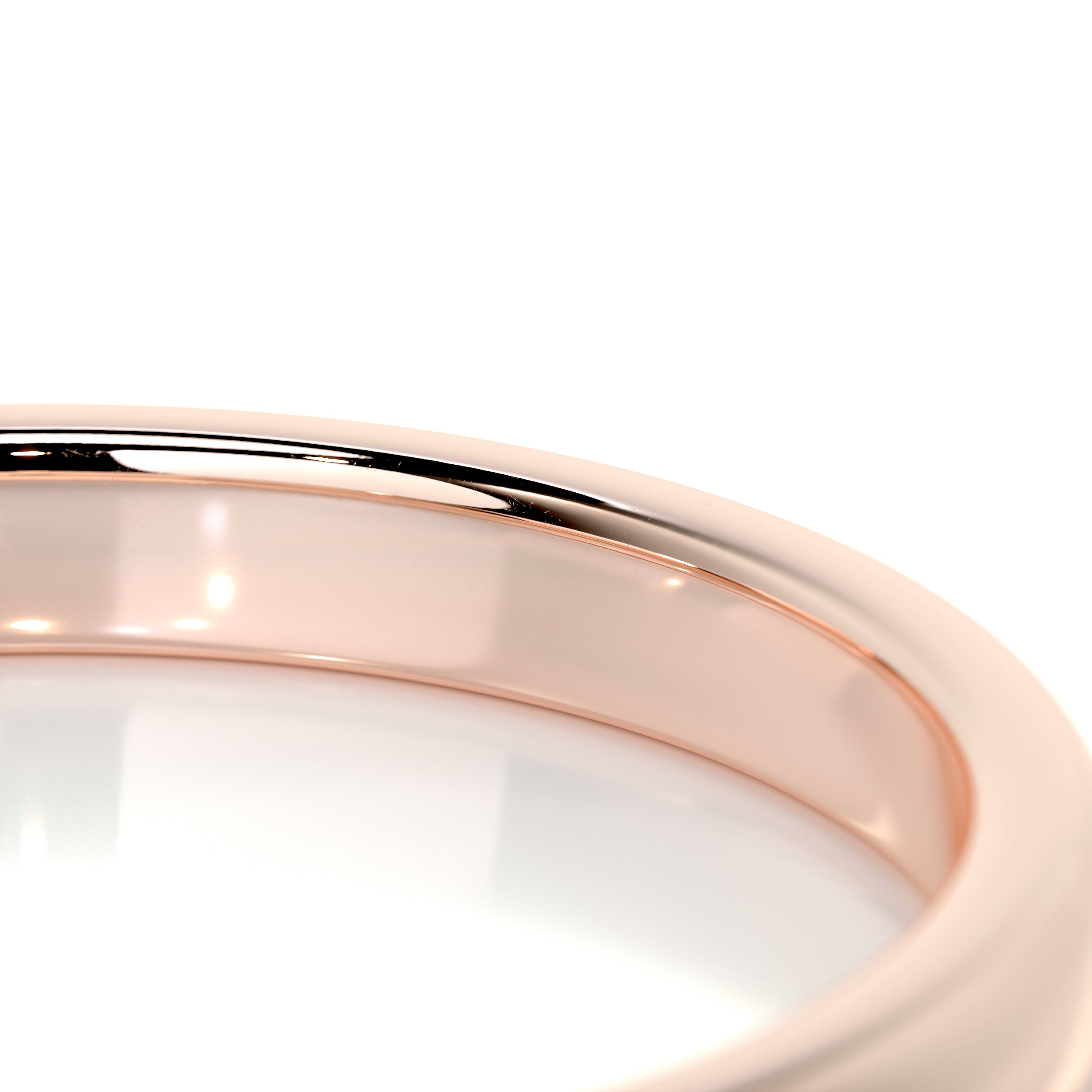 Jessica Wedding Ring -14K Rose Gold (RTS)