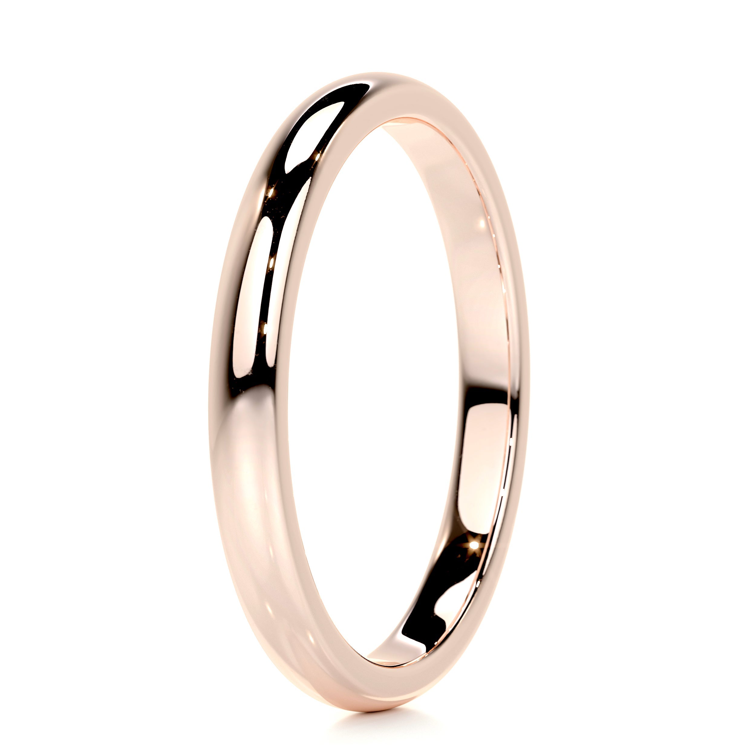 Jessica Wedding Ring -14K Rose Gold (RTS)