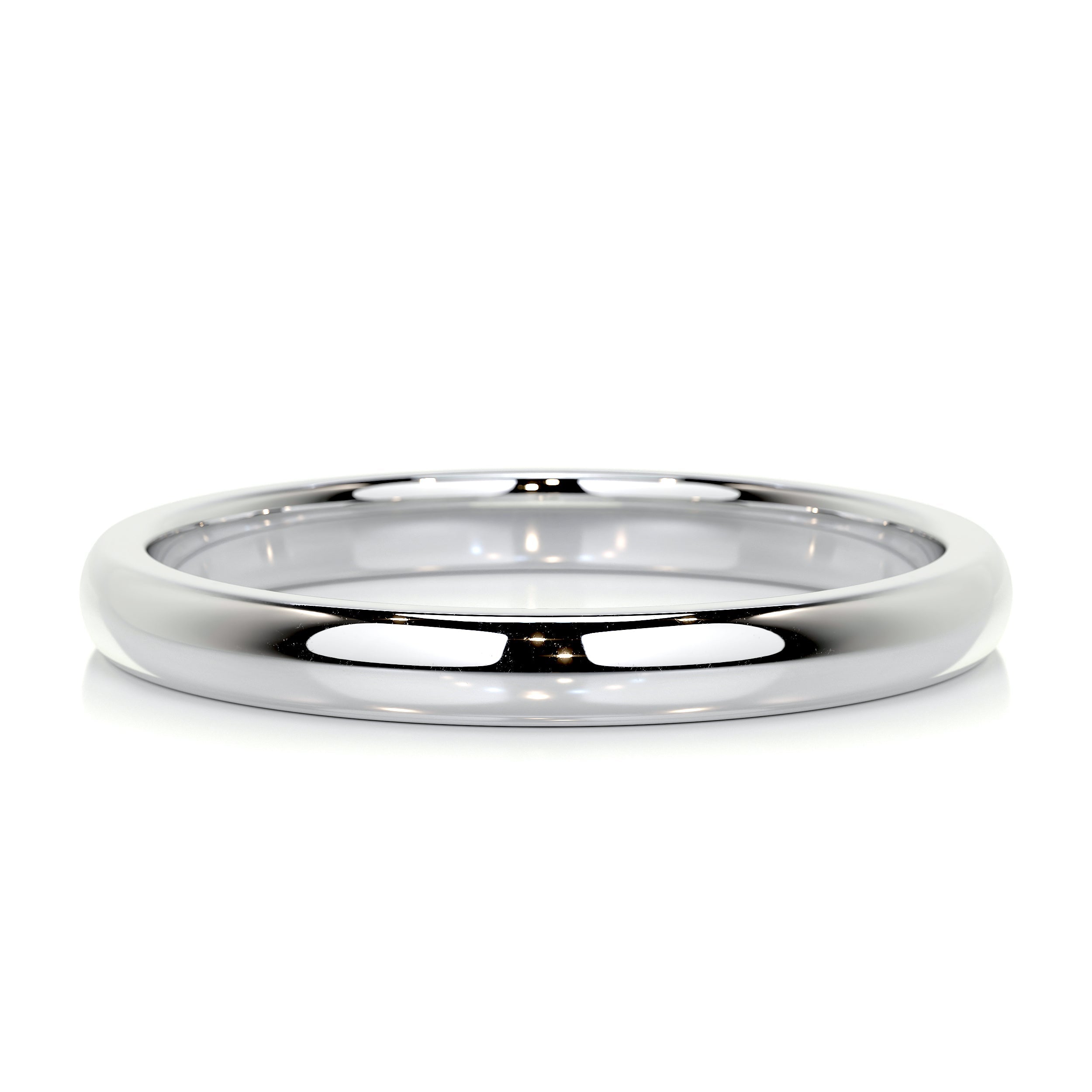 Jessica Wedding Ring -14K White Gold (RTS)