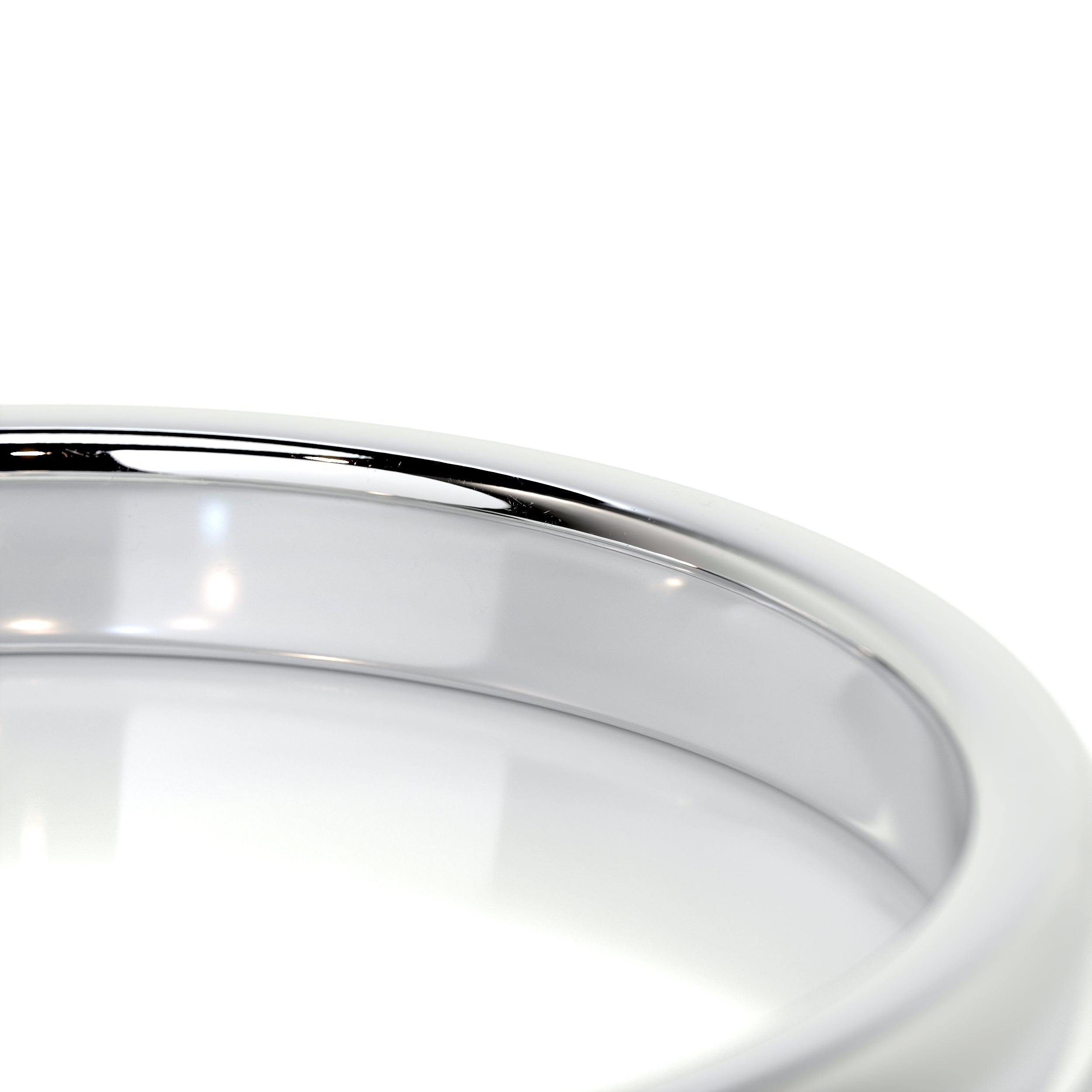 Jessica Wedding Ring -14K White Gold (RTS)