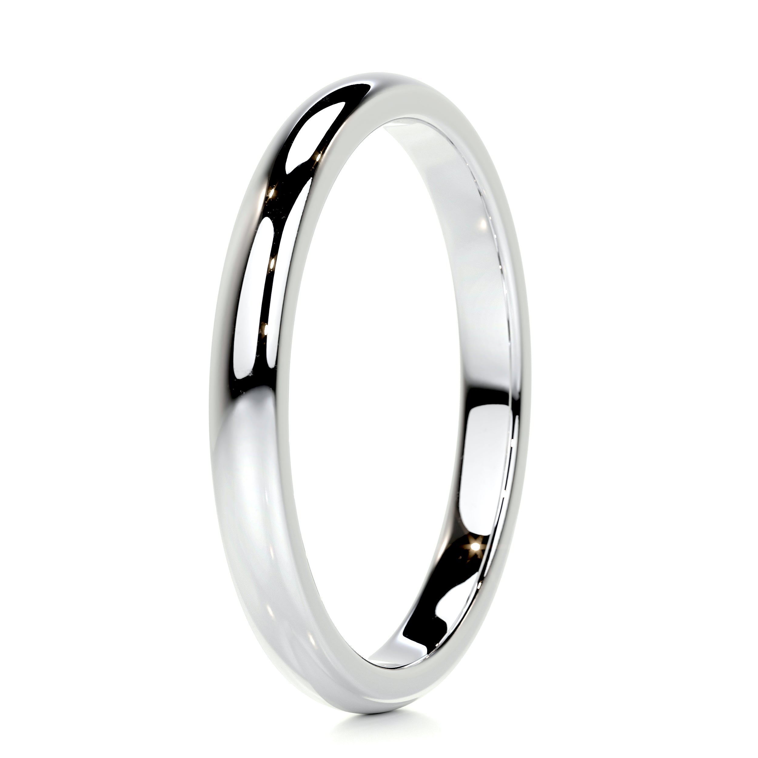 Jessica Wedding Ring -14K White Gold (RTS)