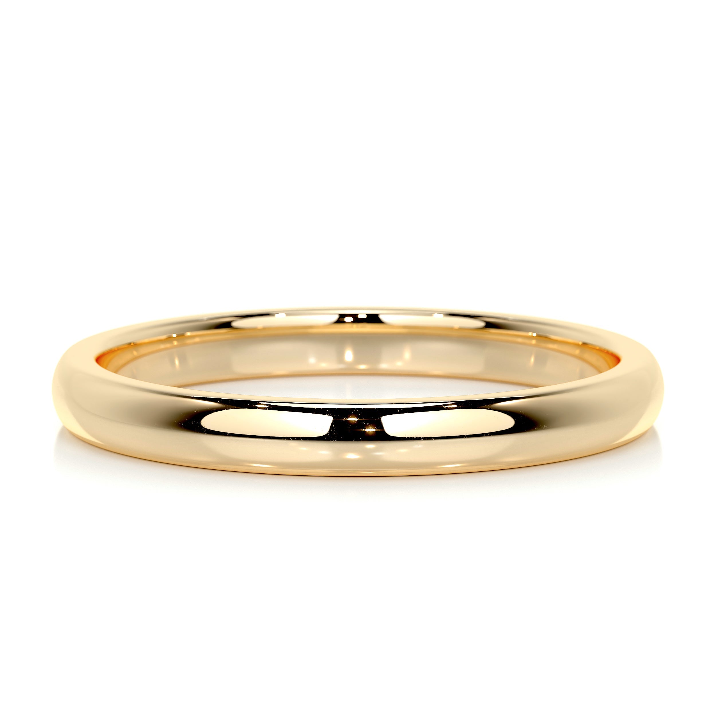Jessica Wedding Ring -18K Yellow Gold (RTS)