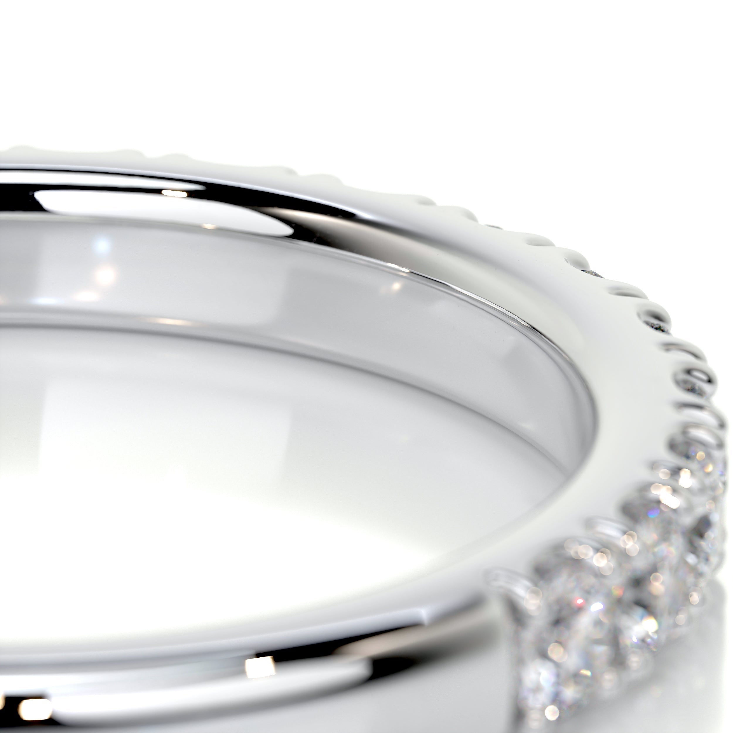 Blair Diamond Wedding Ring (0.5 Carat) -14K White Gold (RTS)