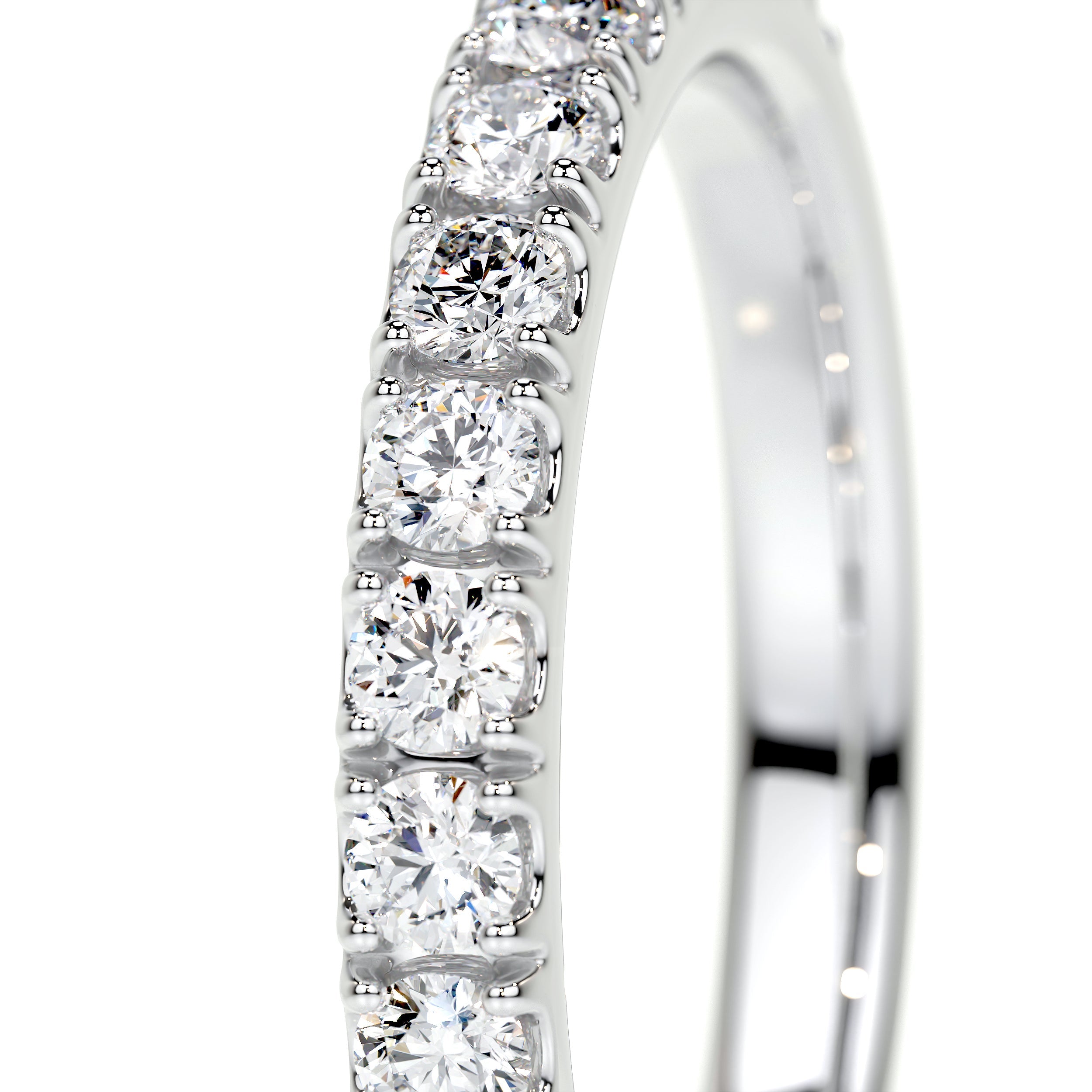 Blair Lab Grown Diamond Wedding Ring   (0.5 Carat) -14K White Gold (RTS)